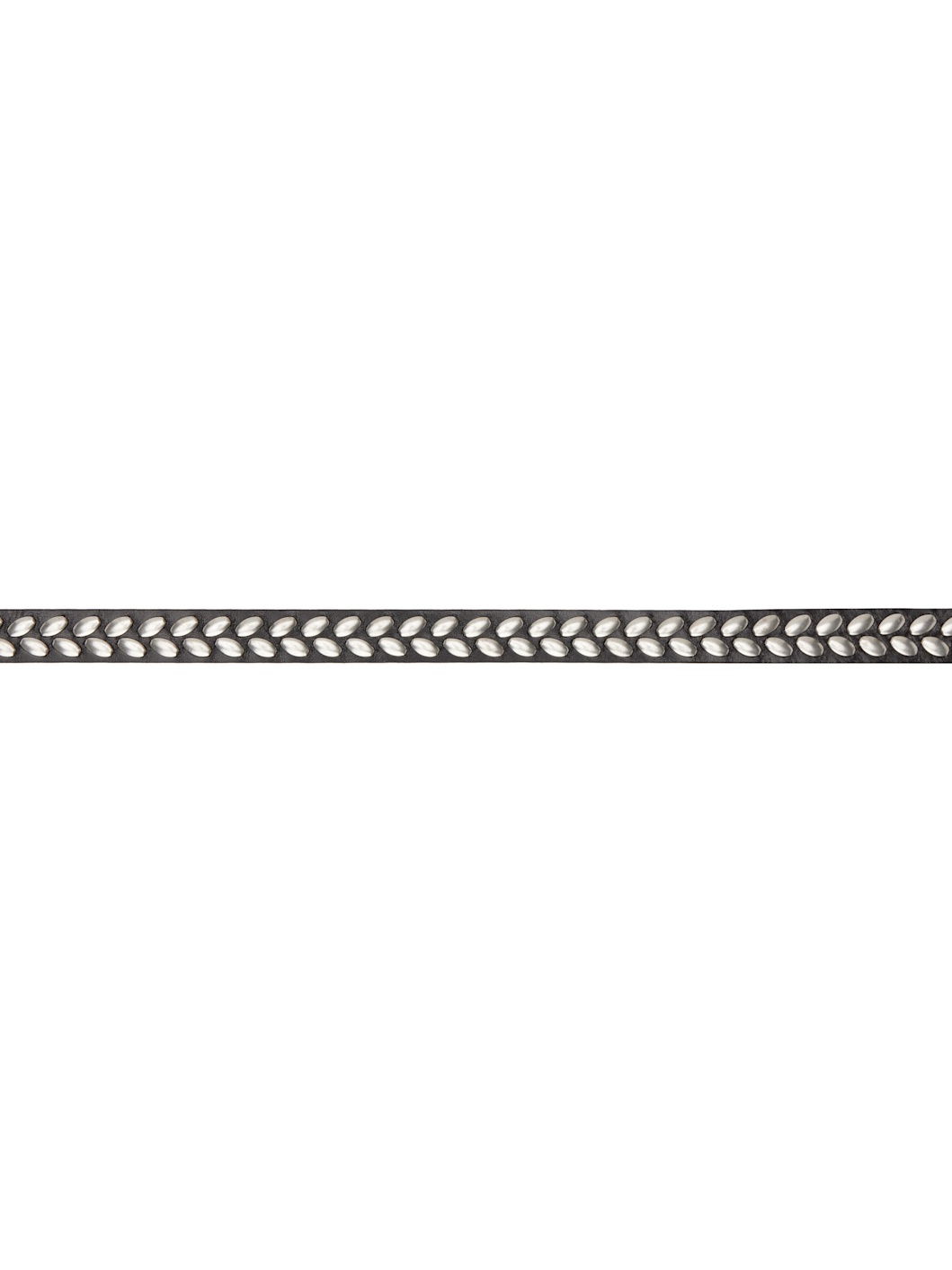 Brown Almond Stud 20 Belt - 2