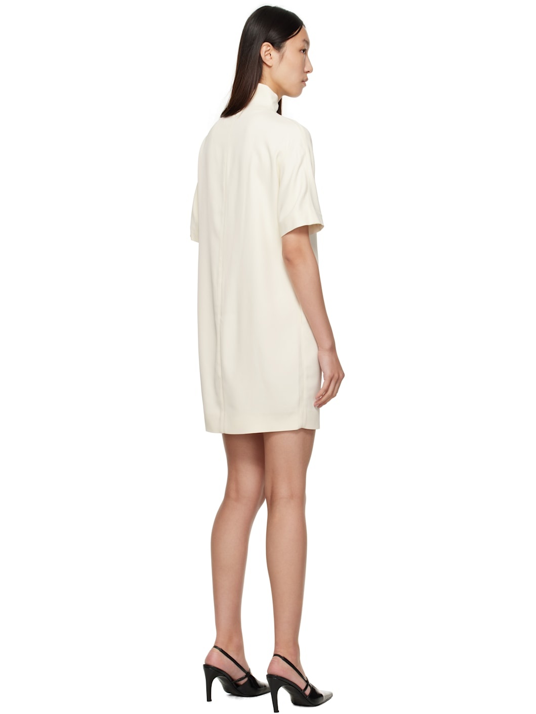 Off-White Elton Short Sleeves Minidress - 3