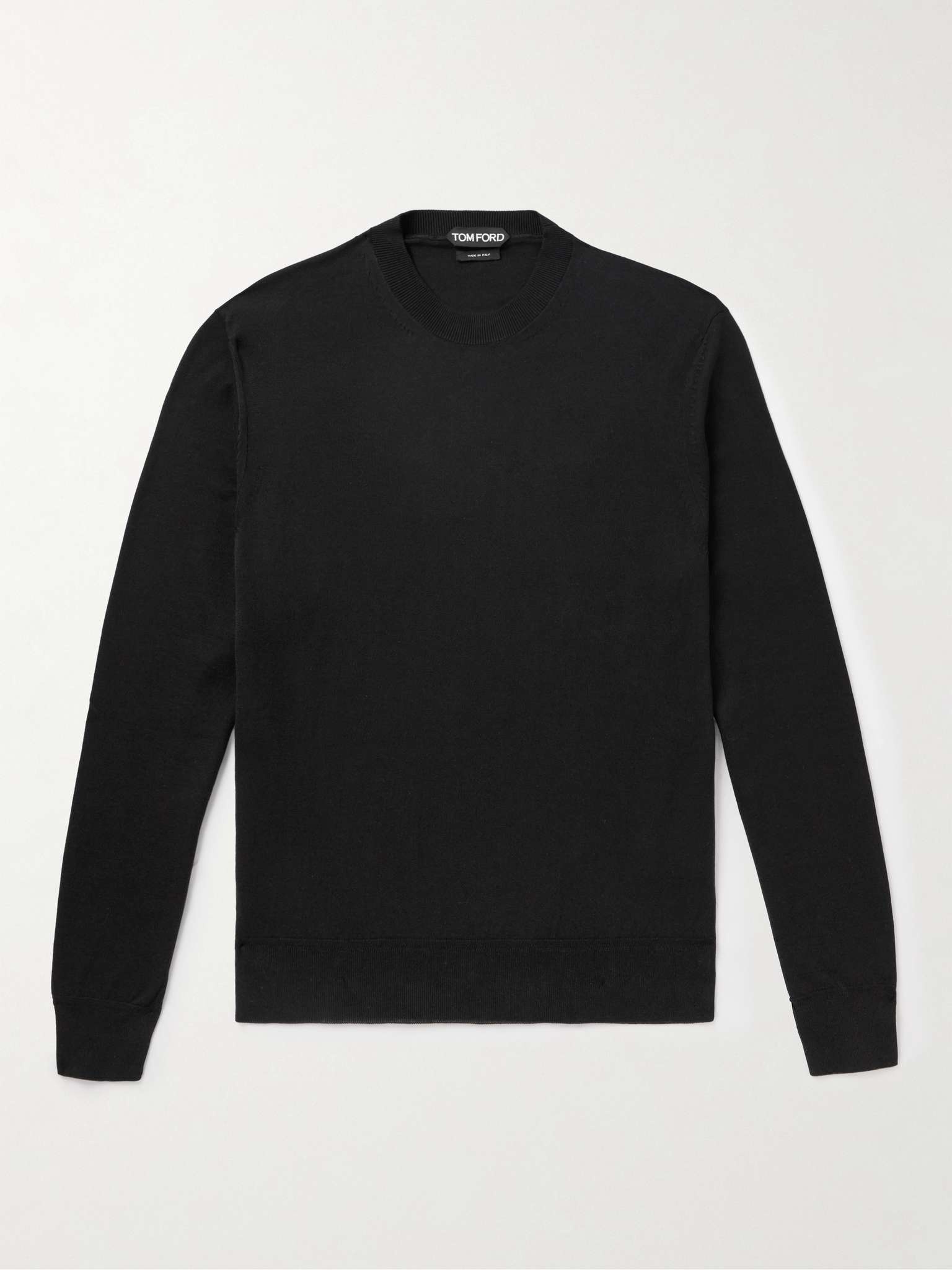 Sea Island Cotton Sweater - 1