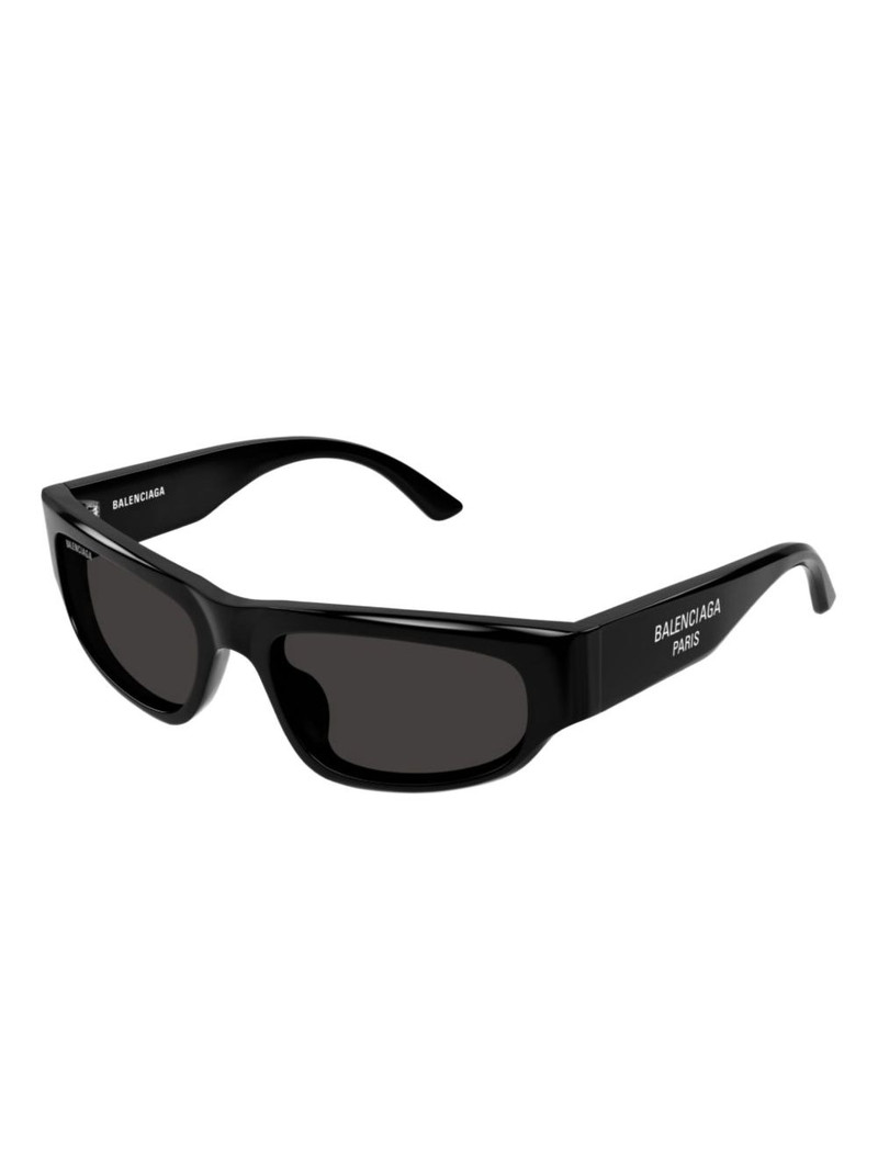 BALENCIAGA rectangular-frame sunglasses outlook