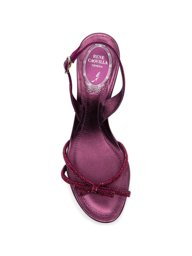 embellished strappy sandals 4