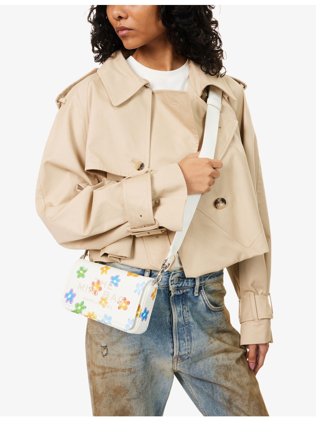The Wild Daisy Mini Leather Bag - 2