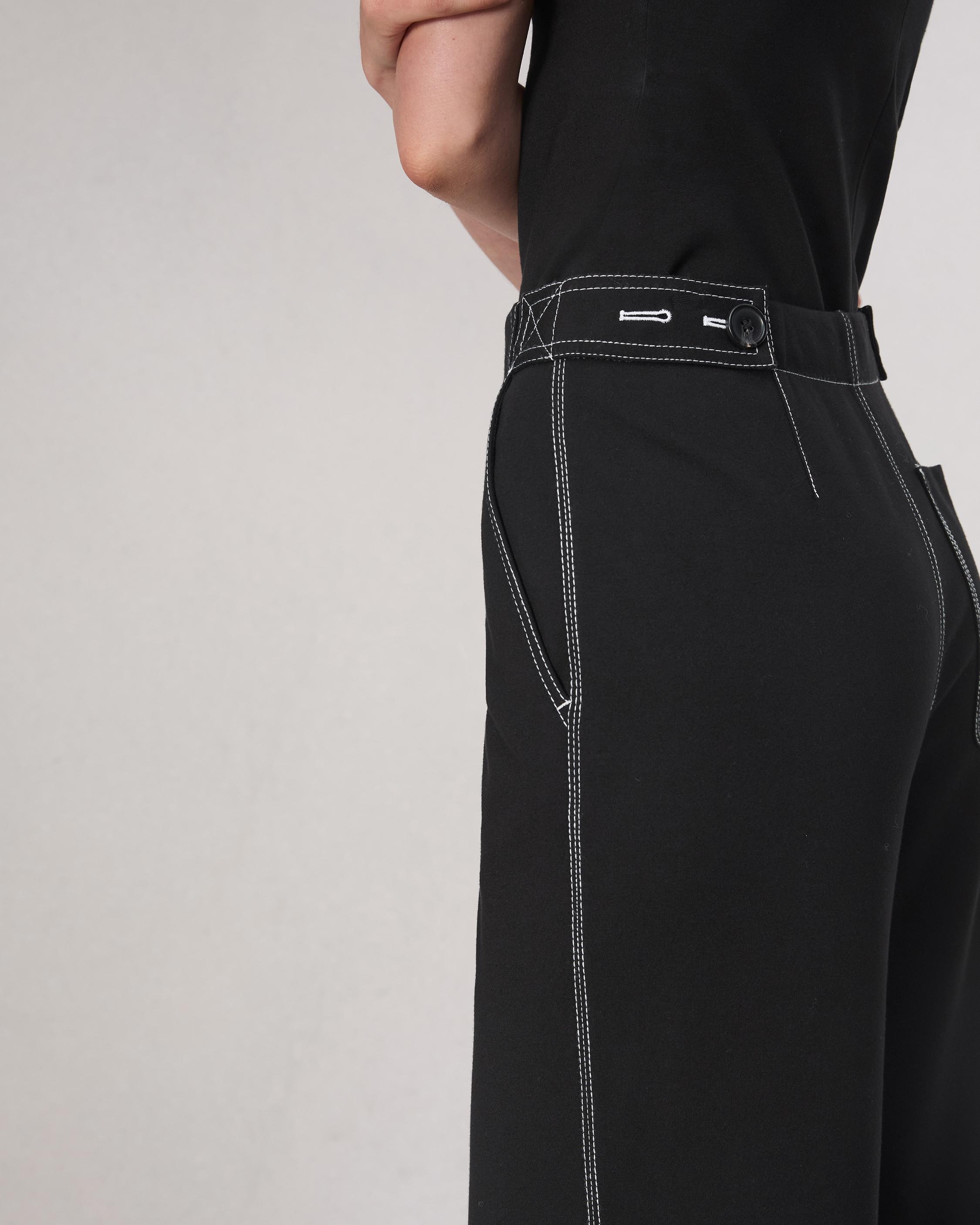 Irina Ponte Stitch Pant - 6