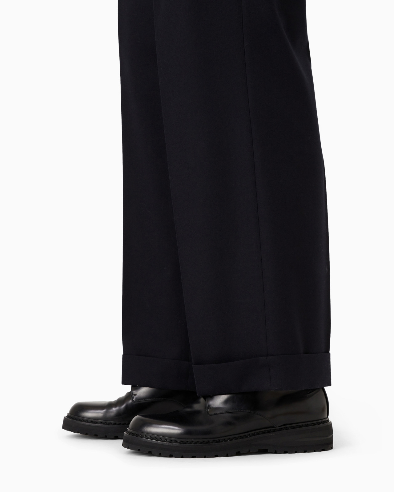 ASV Royal Line double-breasted virgin-wool cloth suit - 7