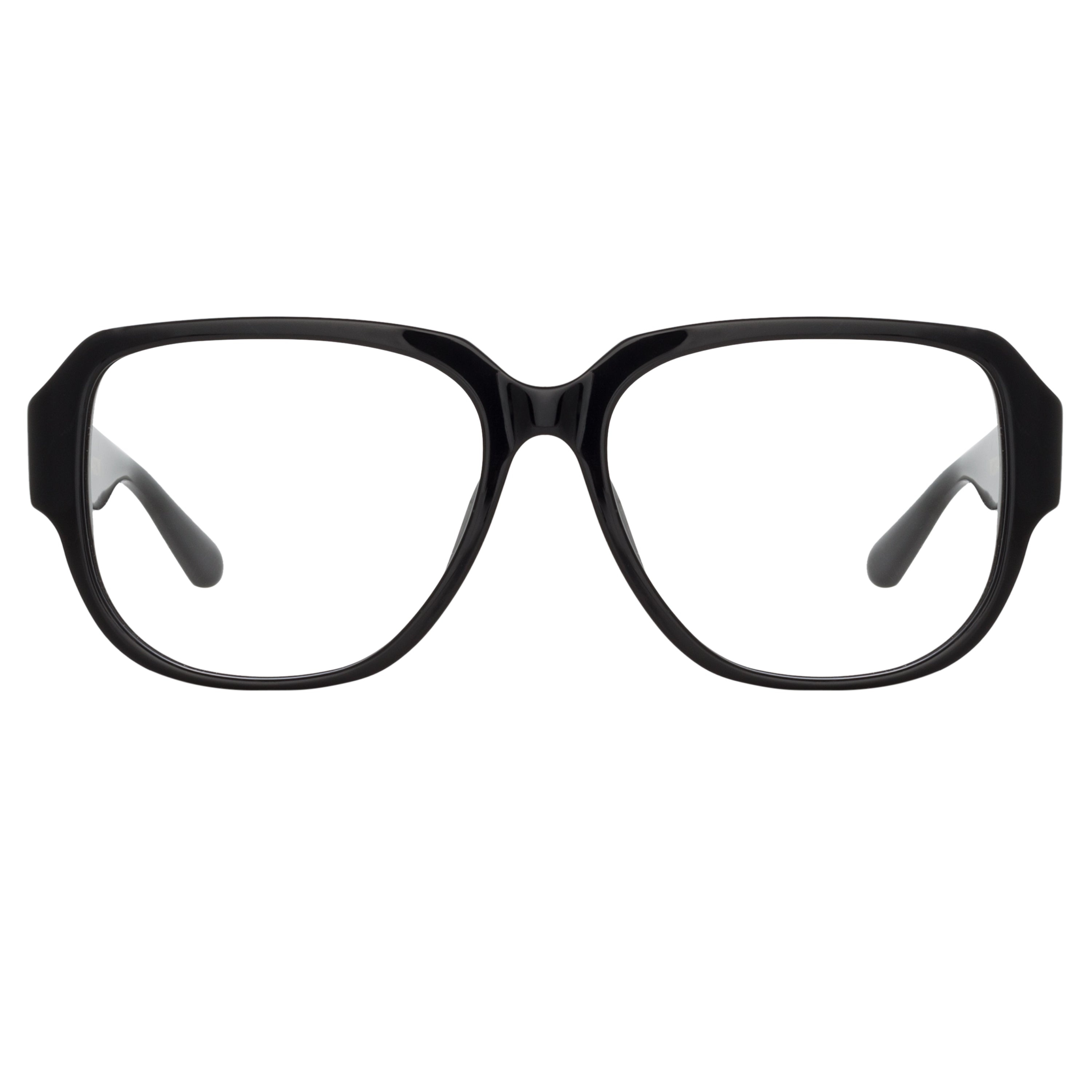 RENEE OVERSIZED OPTICAL FRAME IN BLACK (MEN'S) - 1