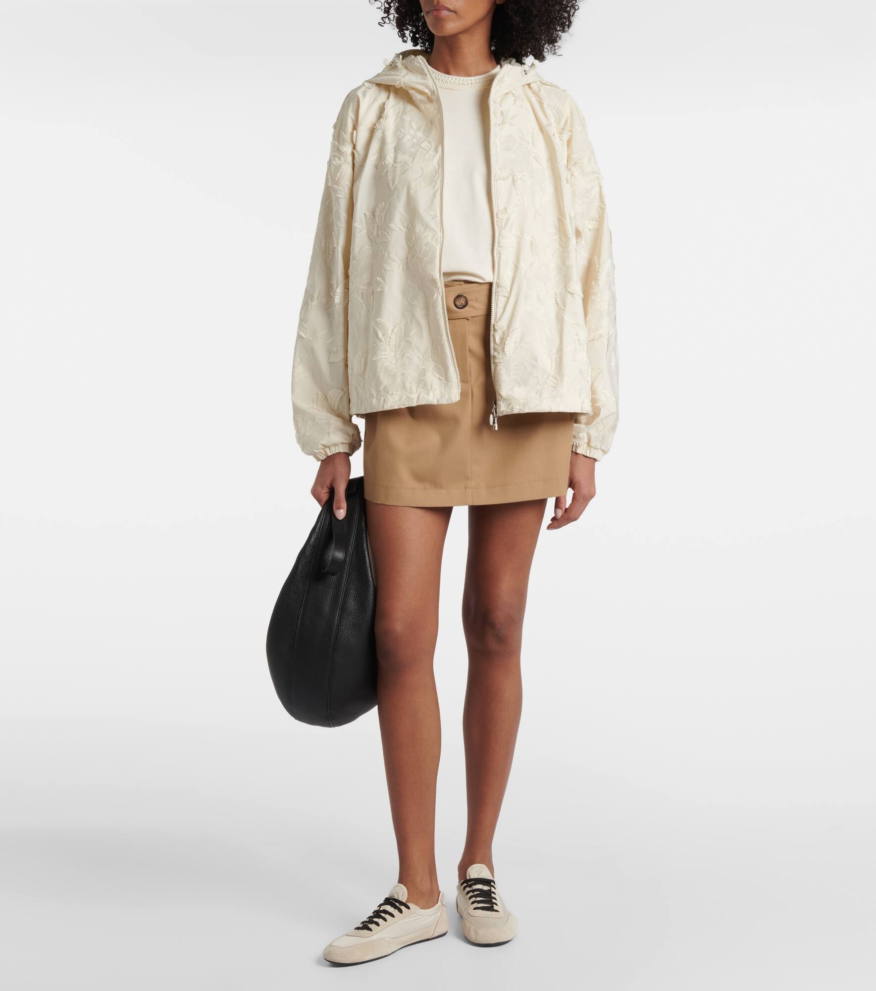Charmeil floral embroidered jacket - 2