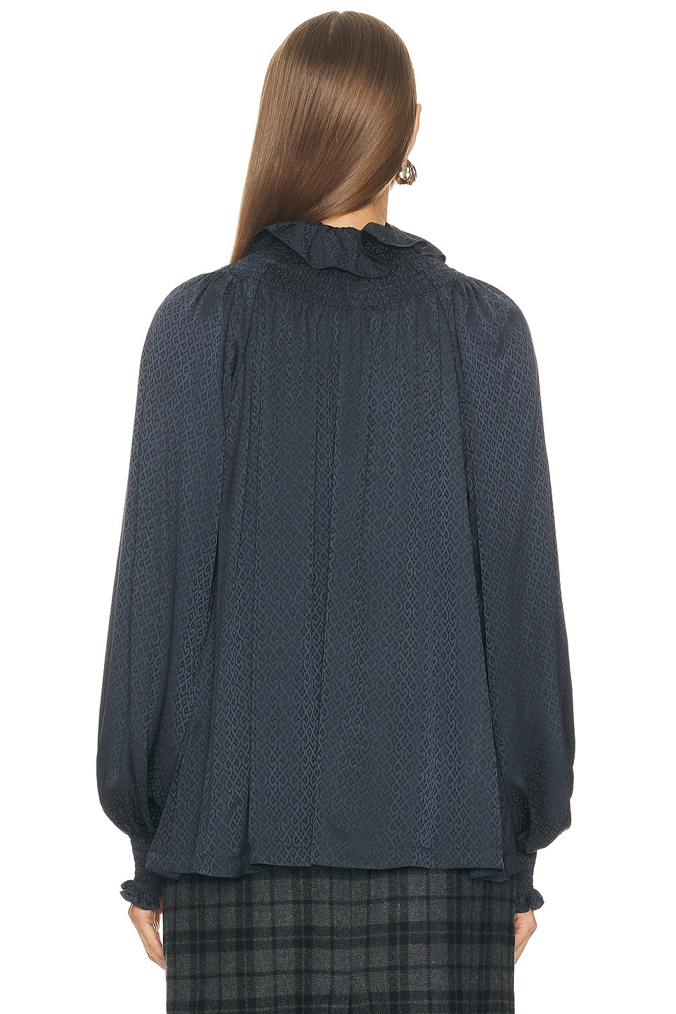 Long Sleeve Blouse - 3