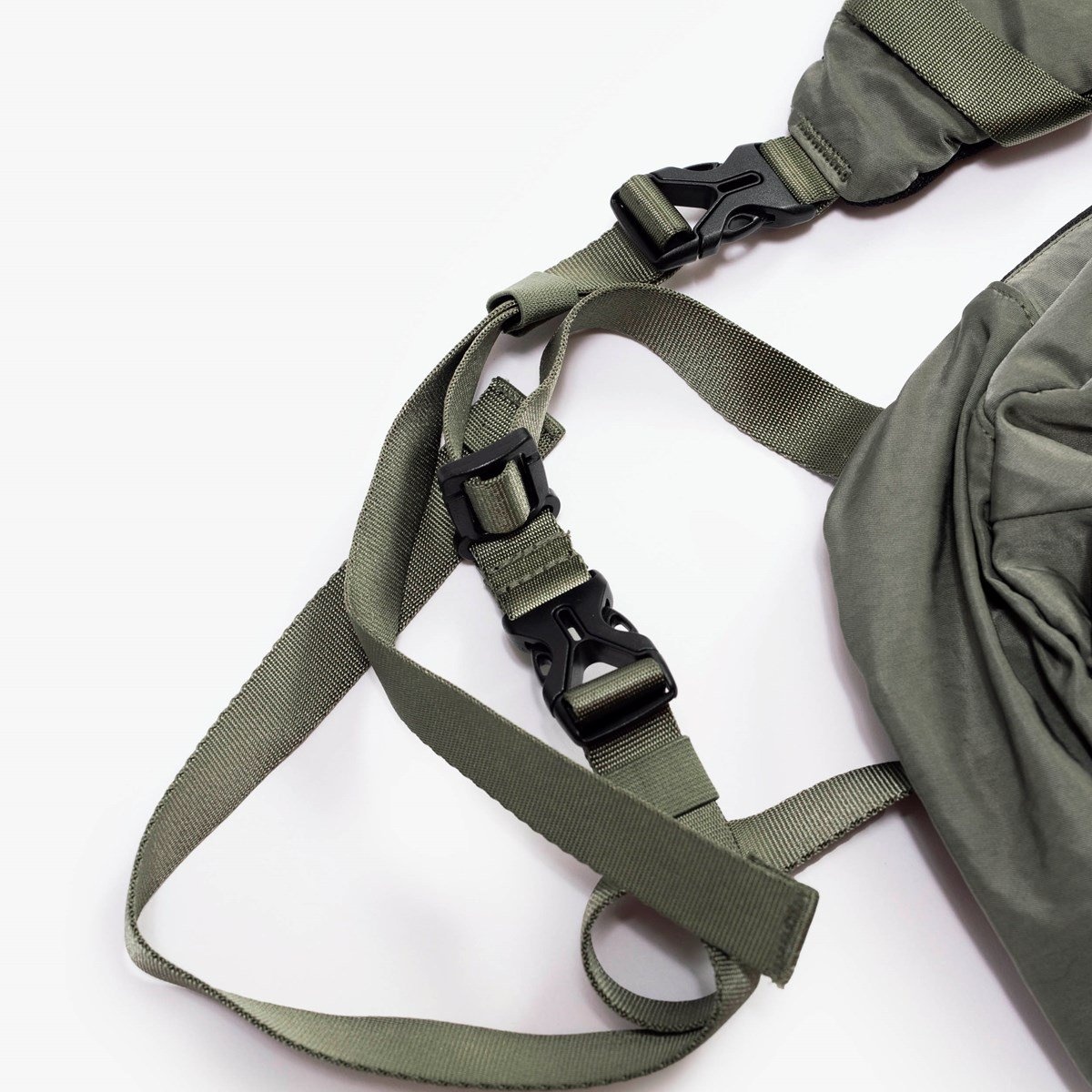 Nylon B Crossbody Rucksack - 7