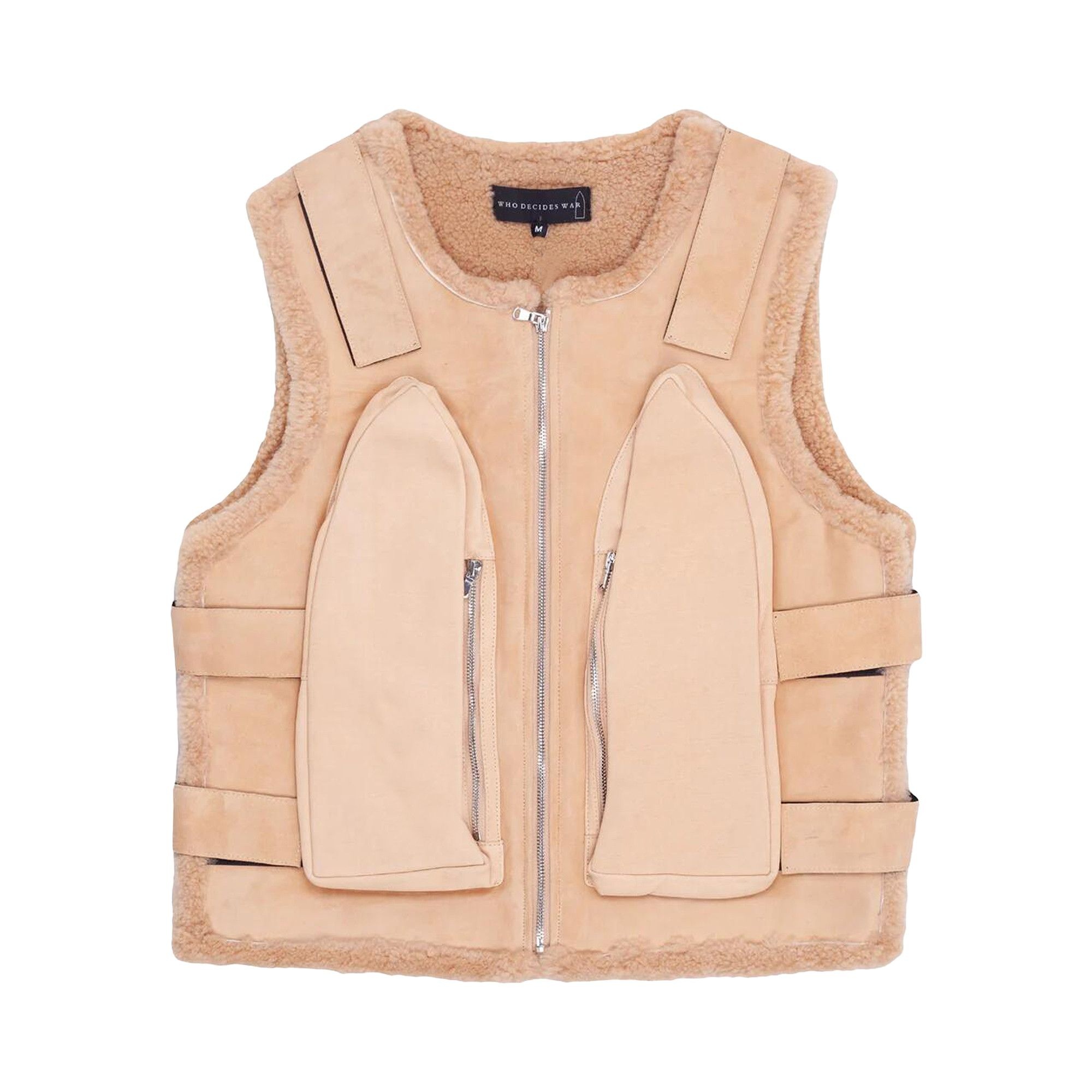 Who Decides War Bullet Point Vest 'Tan' - 1