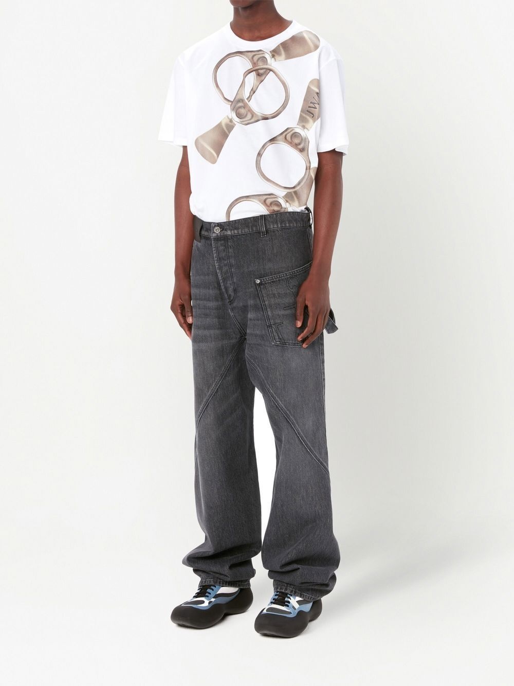 Twisted workwear jeans - 2