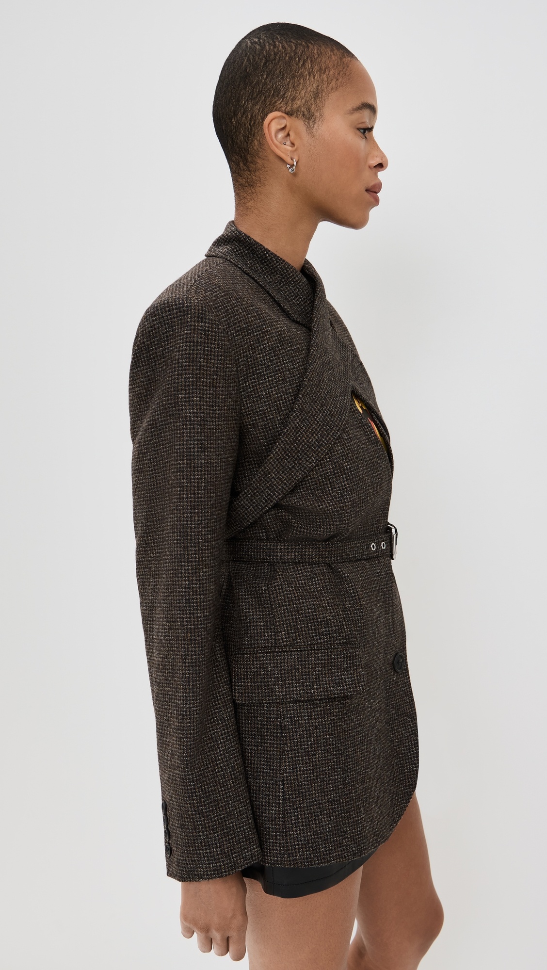 Monse Criss Cross Jacket shopbop REVERSIBLE