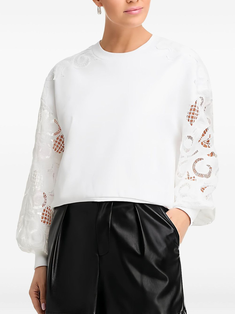 lace-sleeve top 4