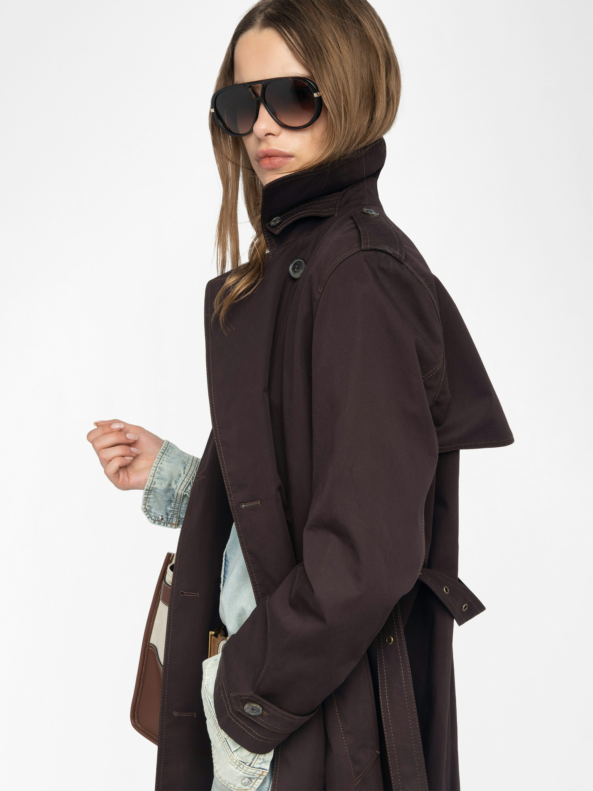 Kenar Trench Coat - 6