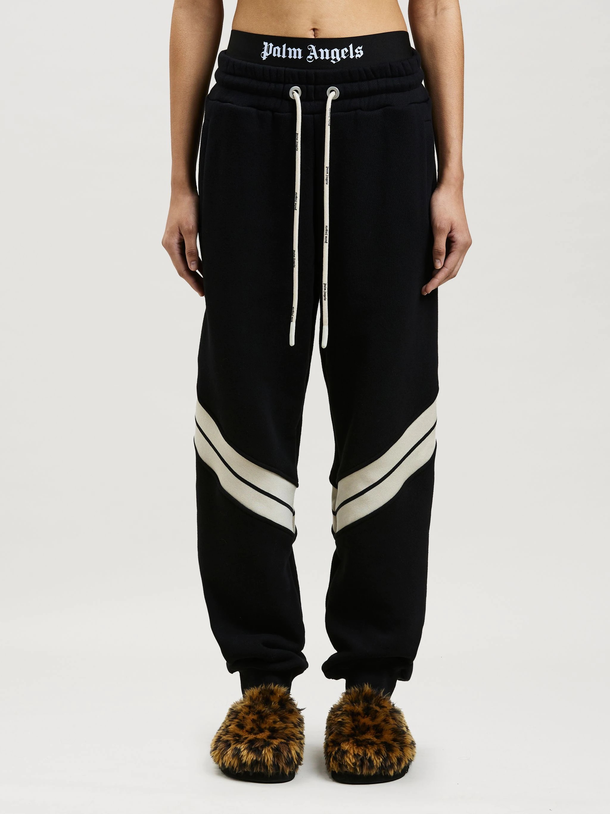 TRACK RIB SWEATPANTS - 3