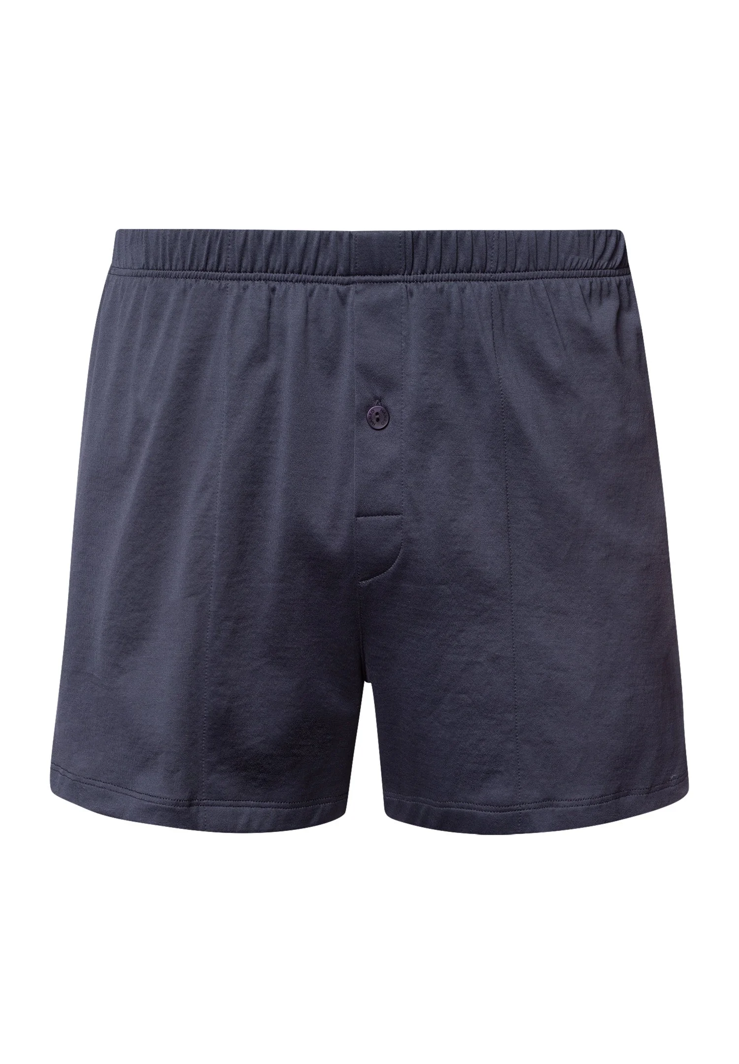 Cotton Sporty Button Fly Cotton Boxer - 1