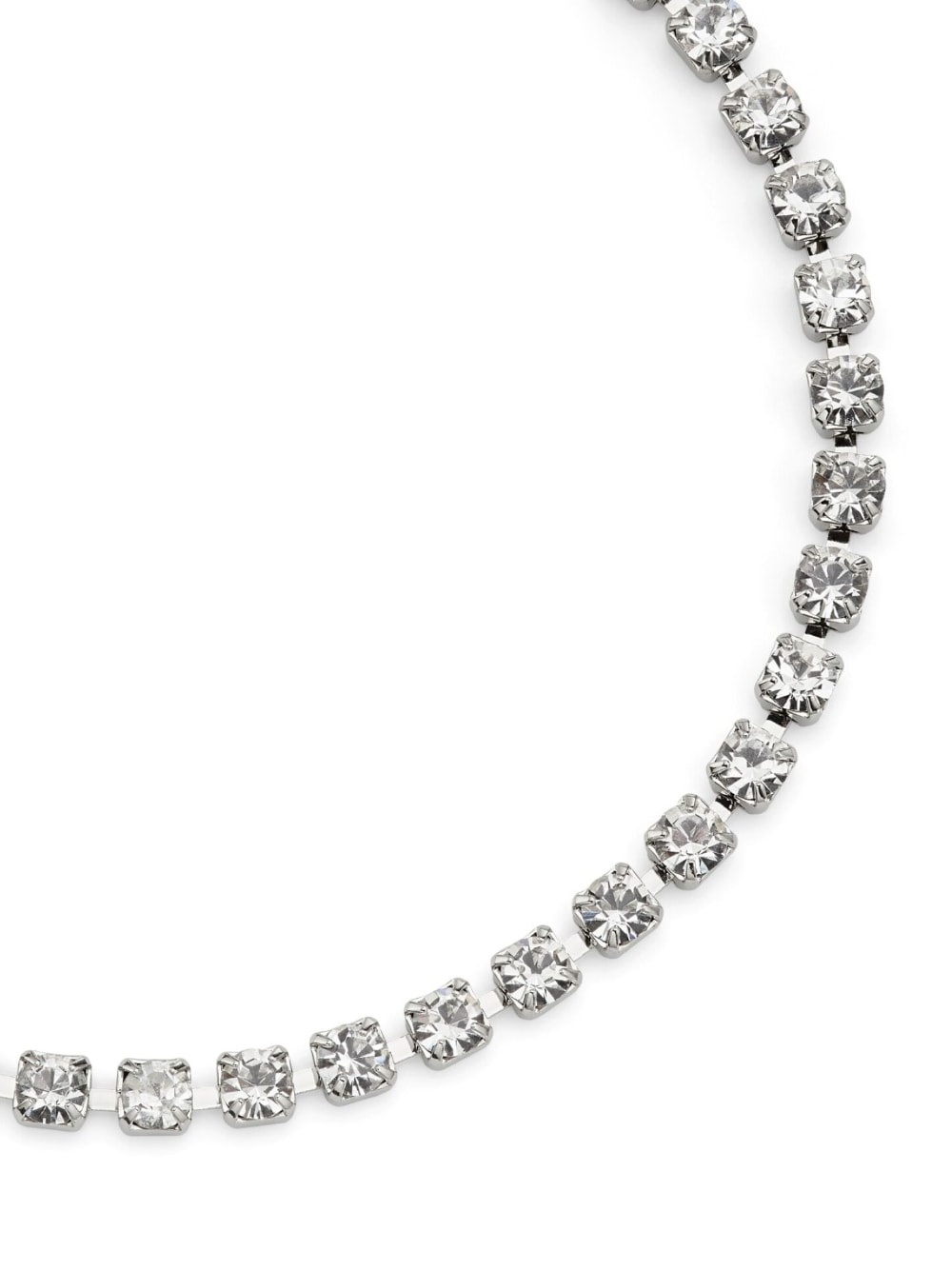 Saeda crystal embellished anklet - 4