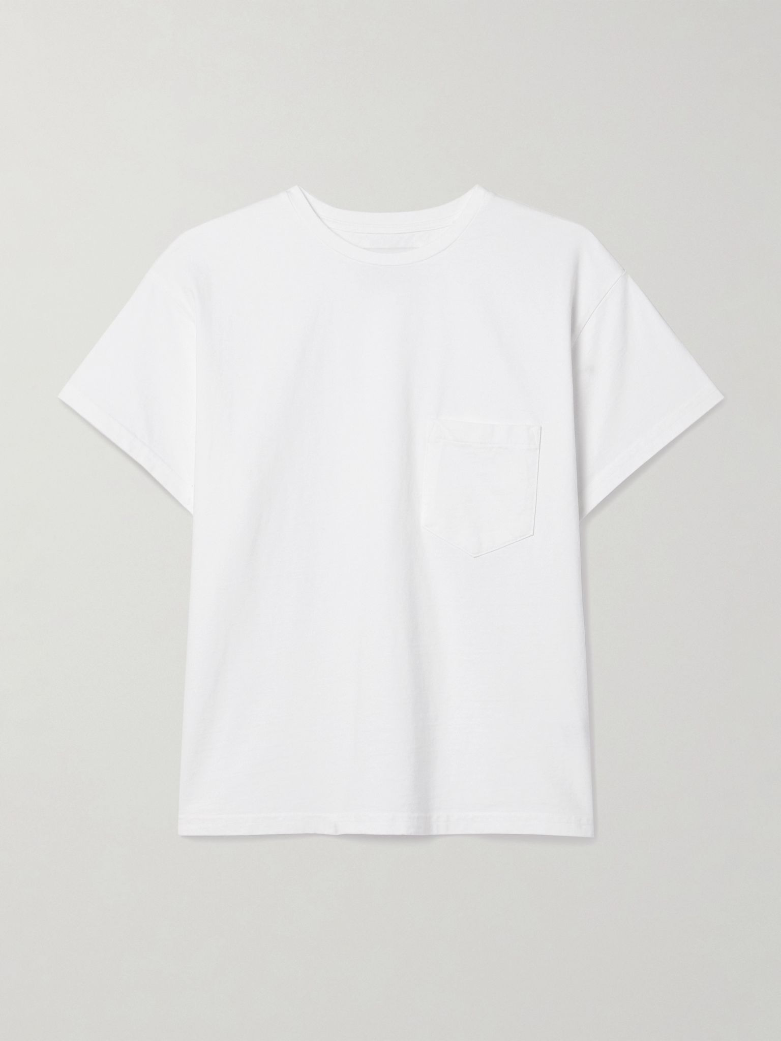 + Argent Maybelle cotton-jersey T-shirt White - 1