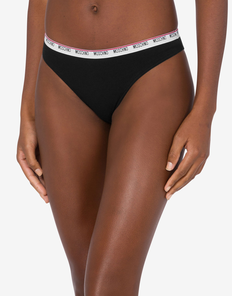 Moschino LOGO BAND SET OF 3 BRIEFS outlook