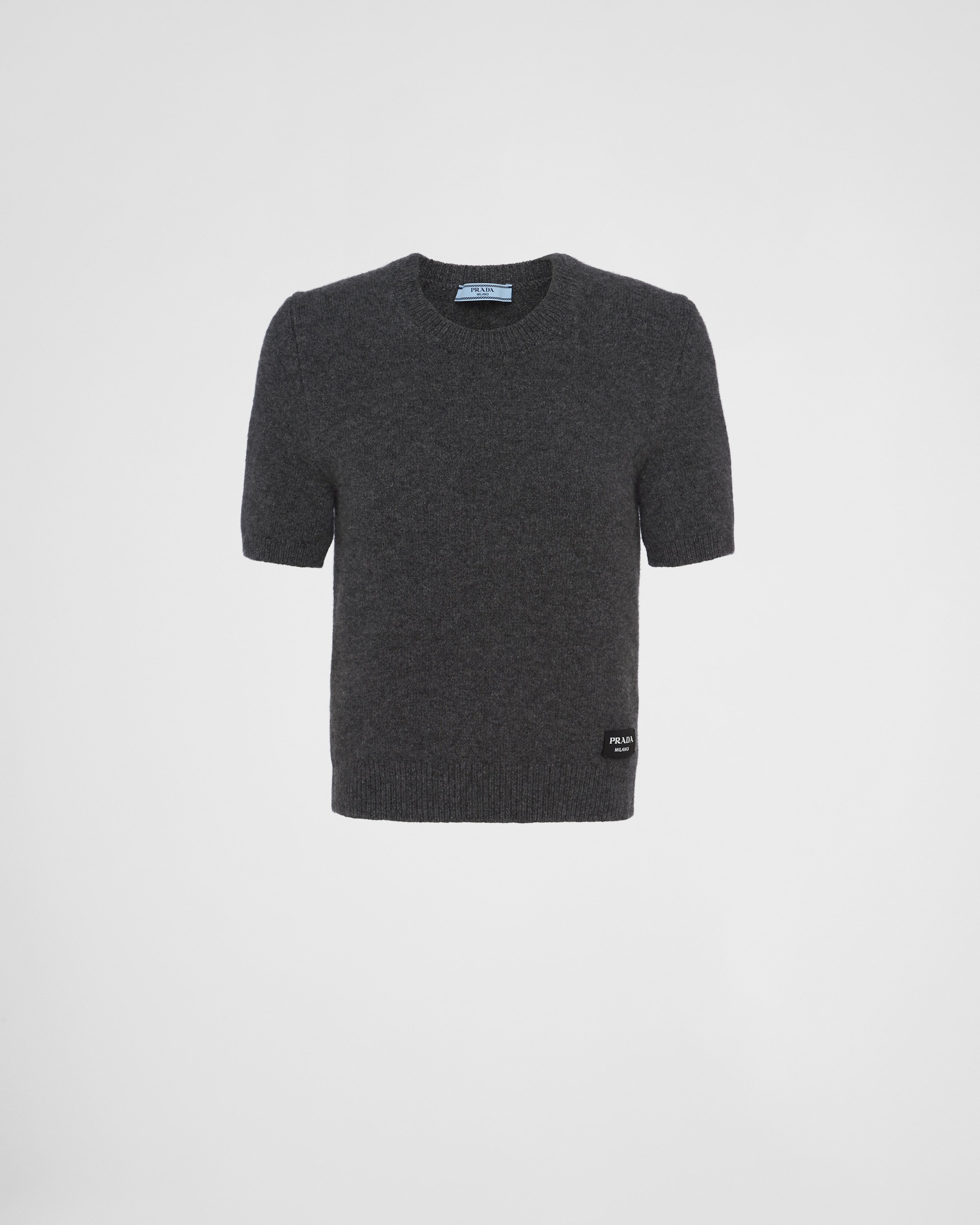Cashmere crew-neck sweater - 1
