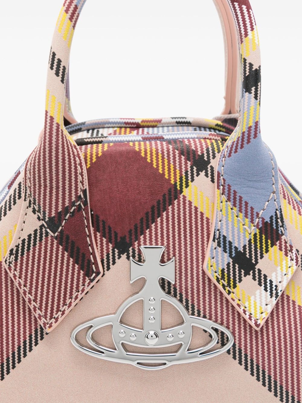 mini Yasmine tote bag - 4