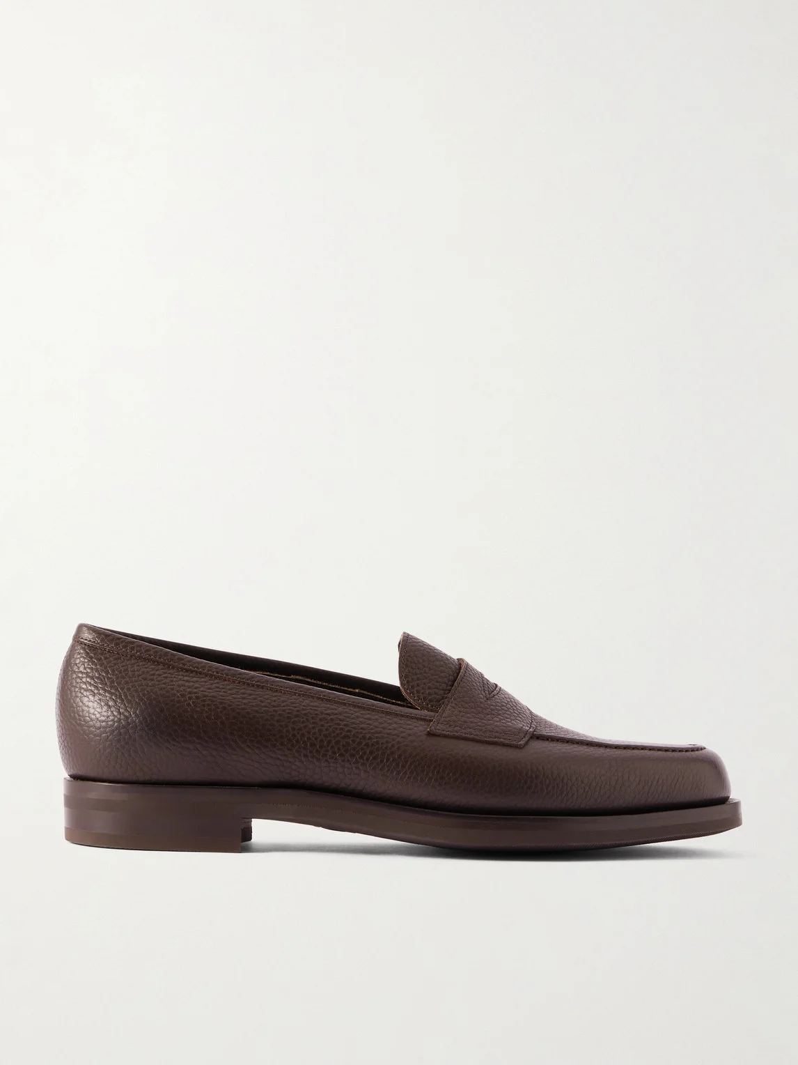 Pimlico Full-Grain Leather Penny Loafers - 1