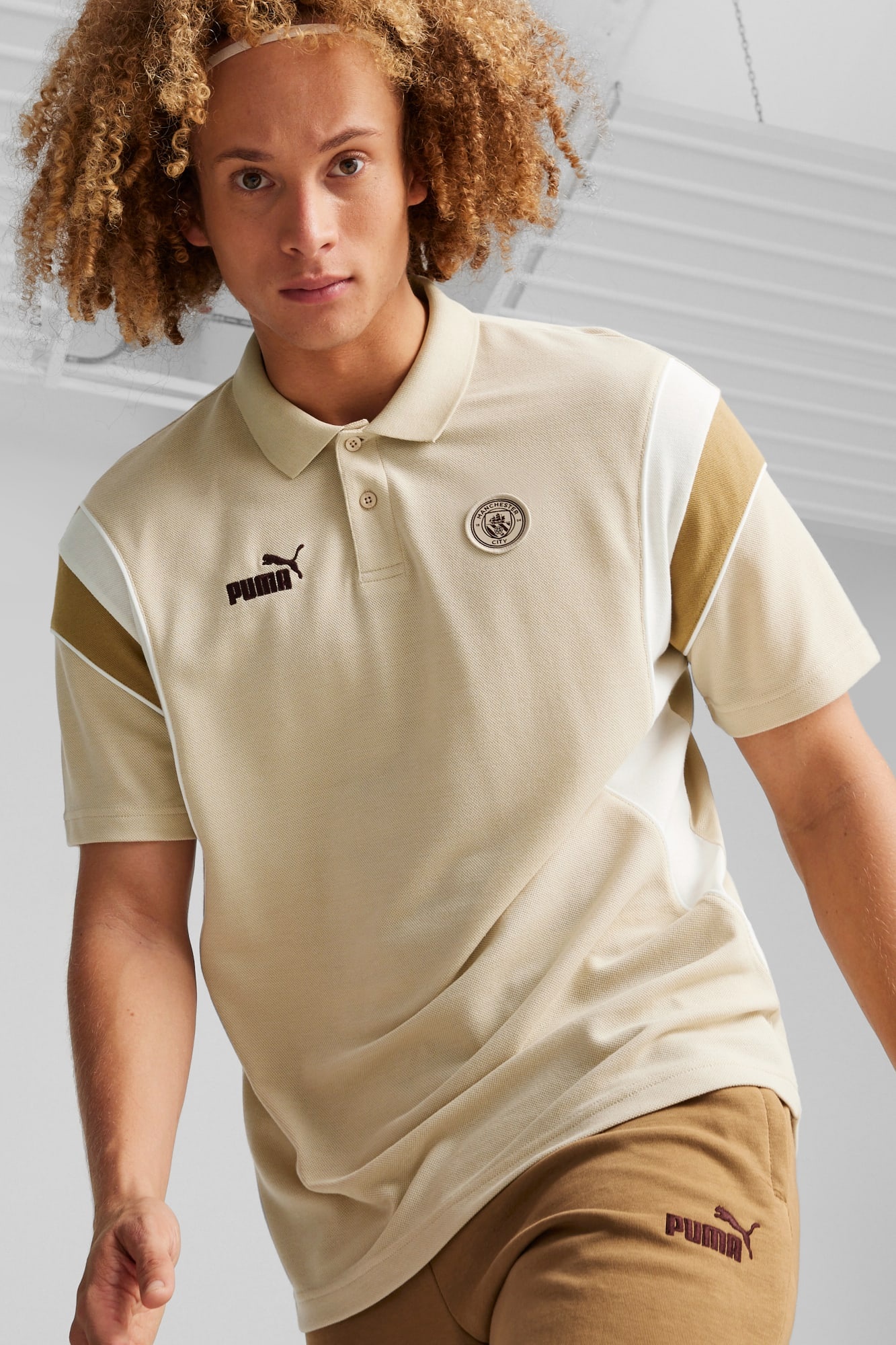 Manchester City FtblArchive Men's Polo - 3