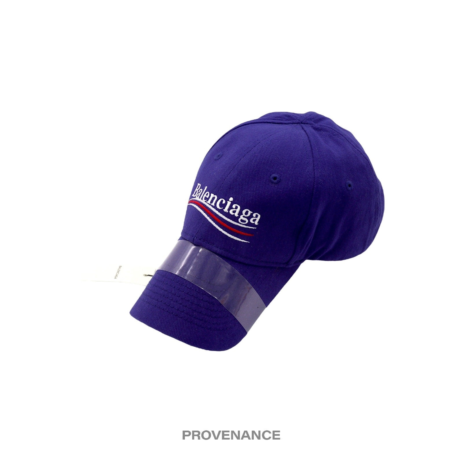 Balenciaga Political Campaign Cap Hat - Archetype Blue - 2