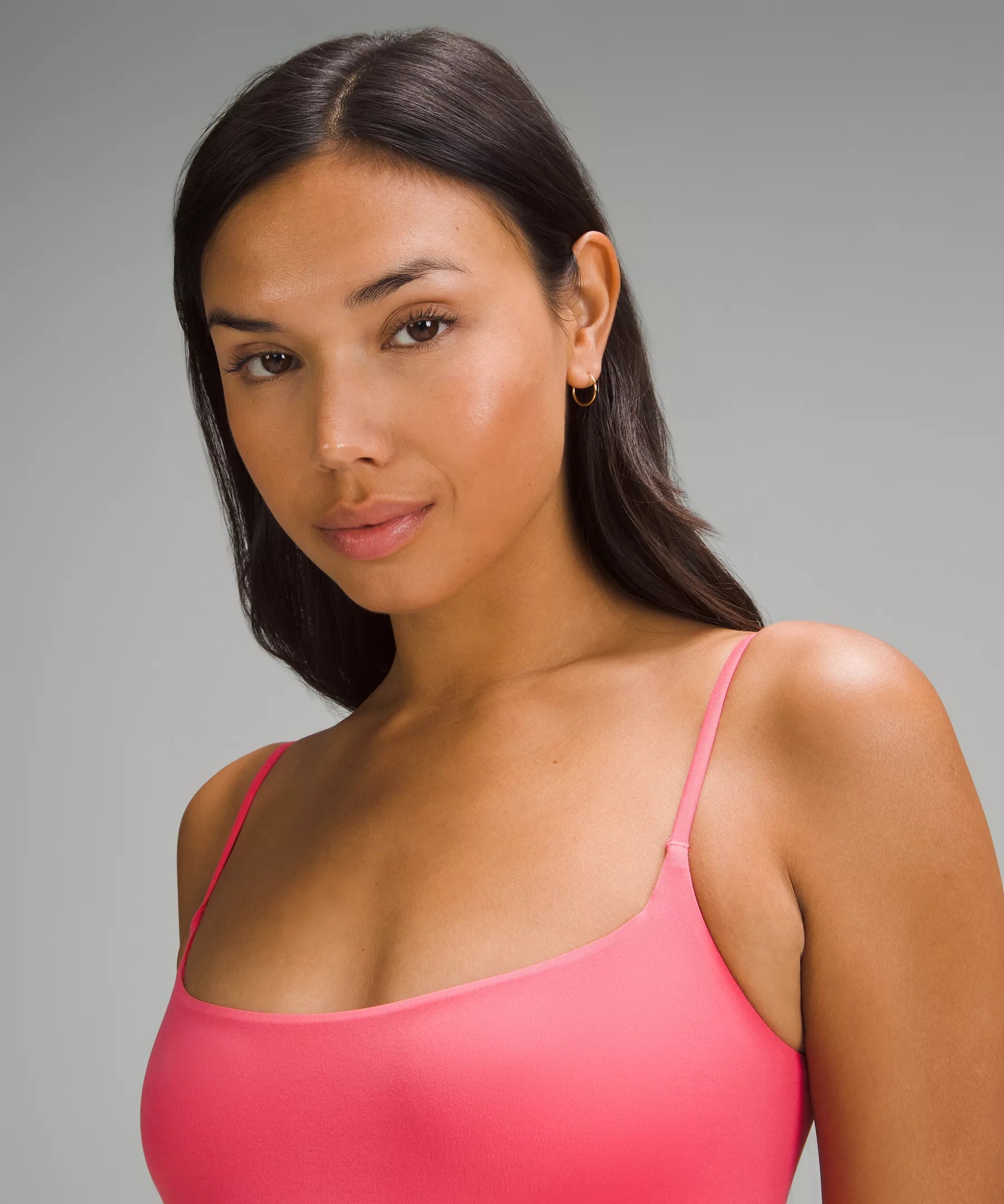 Wundermost Ultra-Soft Nulu Square-Neck Spaghetti-Strap Bodysuit - 4
