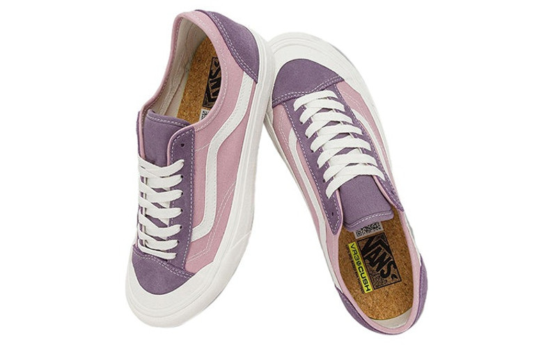 Vans Vans Knu Skool Hairy Suede 'Pink Purple' VN0A4BX9LVN outlook