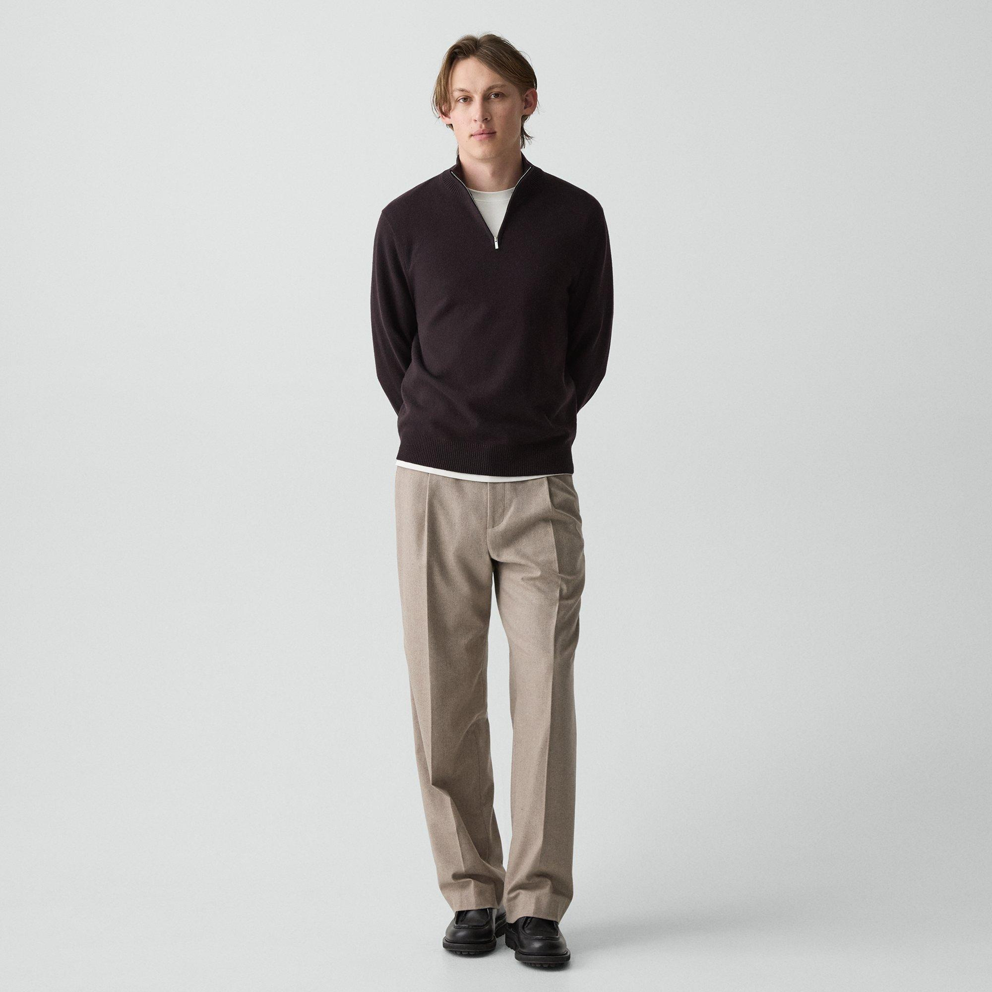 Hilles Quarter-Zip Sweater in Cashmere - 6