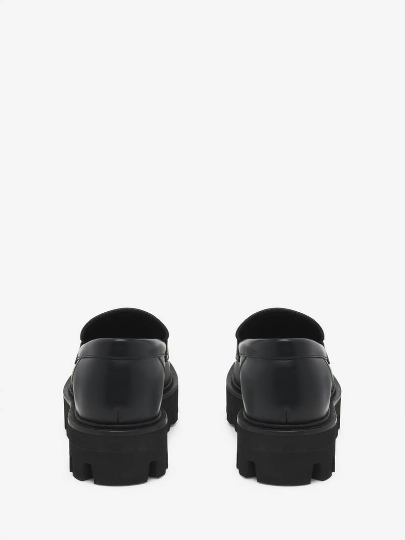 Alexander McQueen T-Bar Parachute Loafer outlook