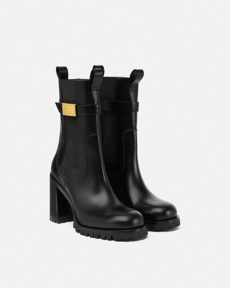 VERSACE Leda Ankle Boots 85 mm outlook