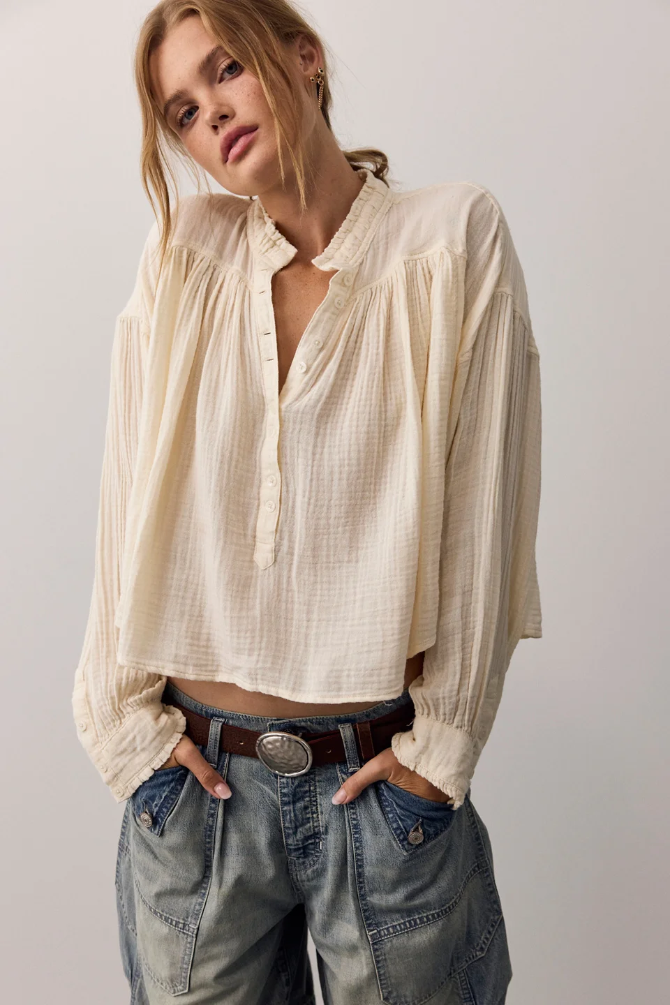 We The Free Sundown Blouse - 1