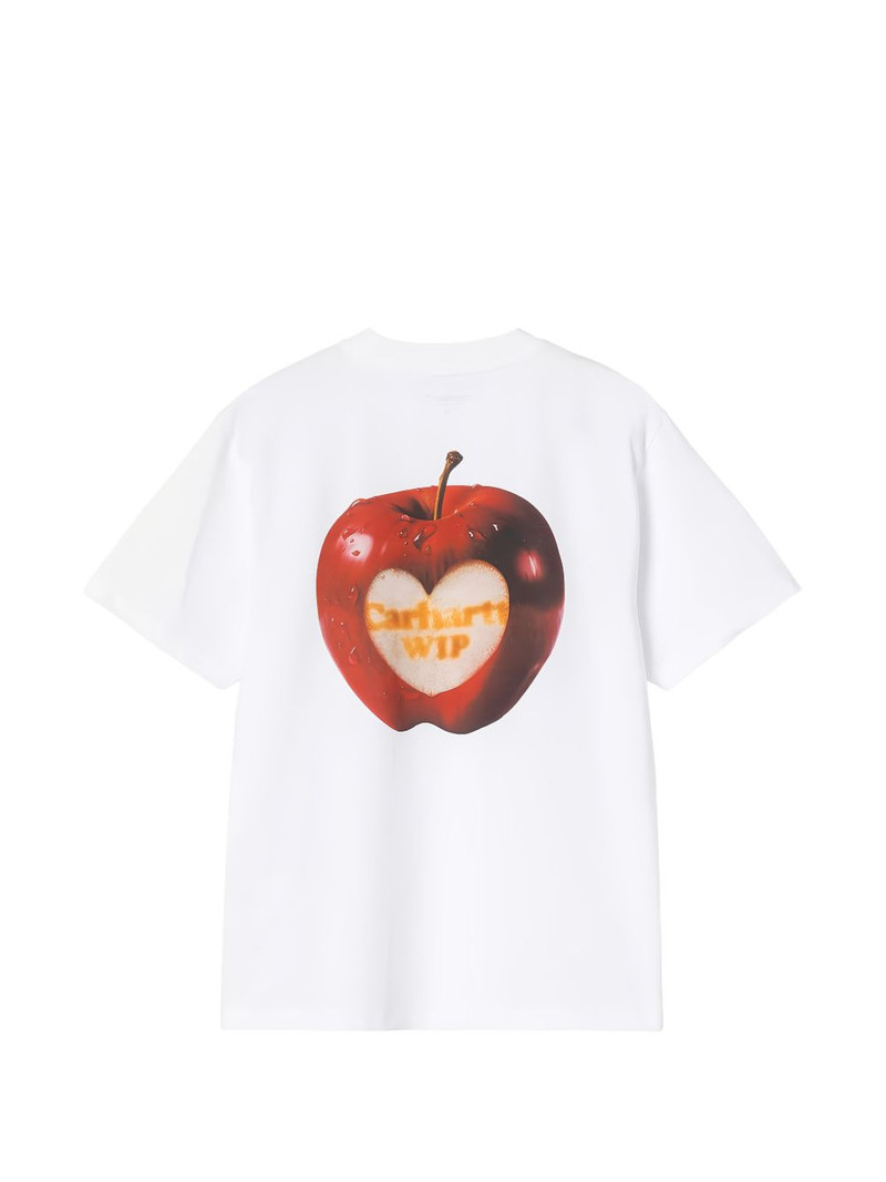 Carhartt WIP Spoiled apple-motif T-shirt outlook