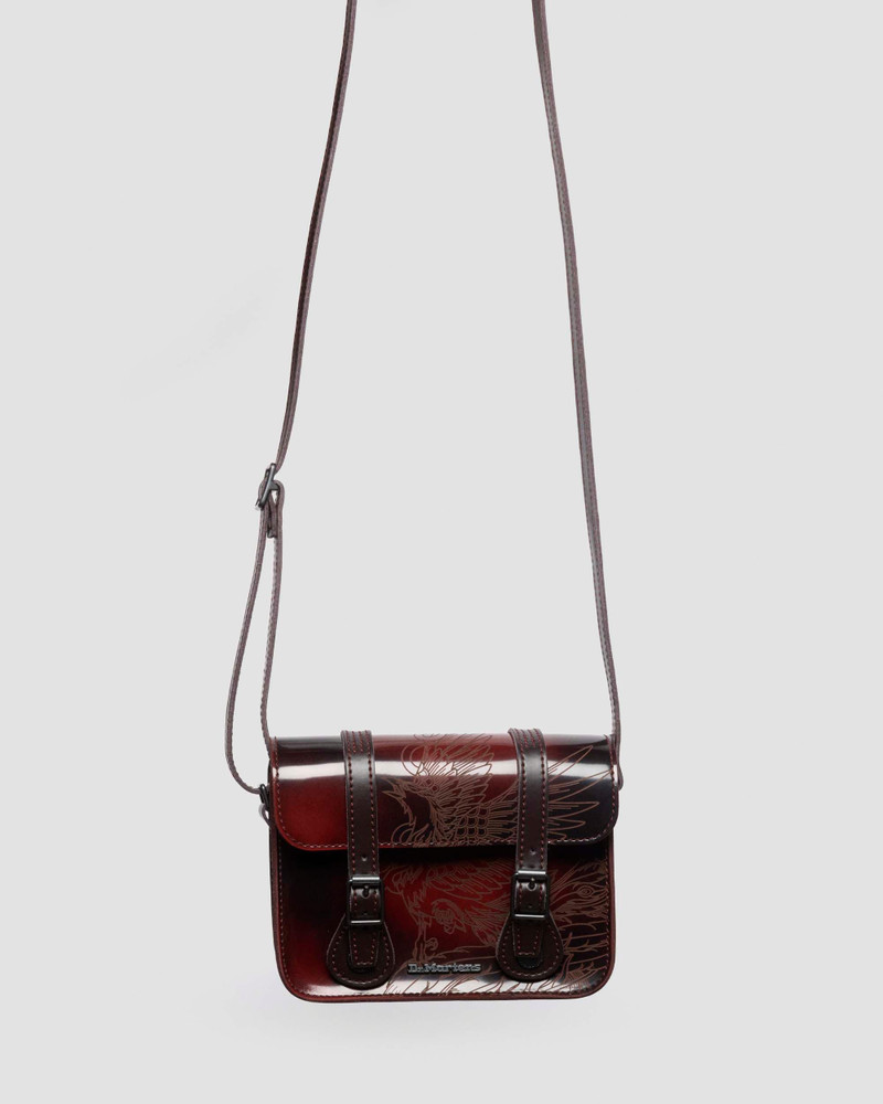 7 INCH PHOENIX SATCHEL Arcadia Leather Satchel 4