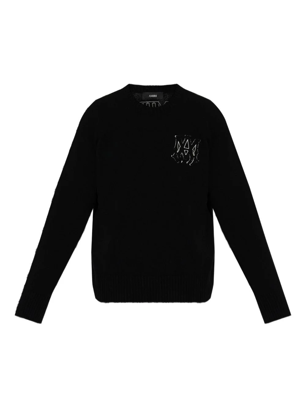 MA crew-neck sweater - 1
