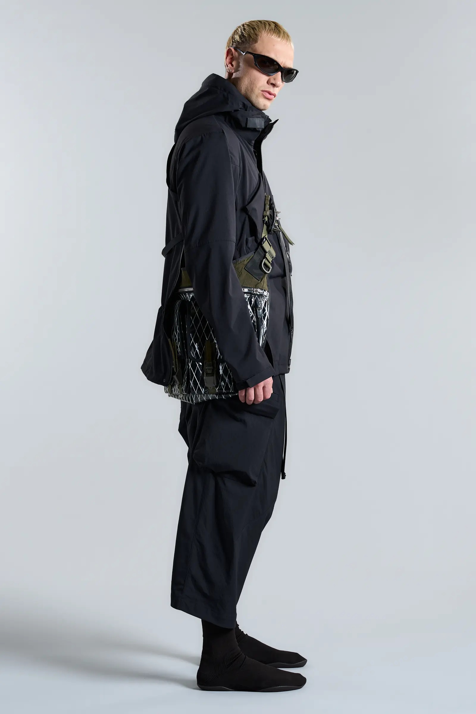 J47A-E Encapsulated Nylon Interops Jacket - 35