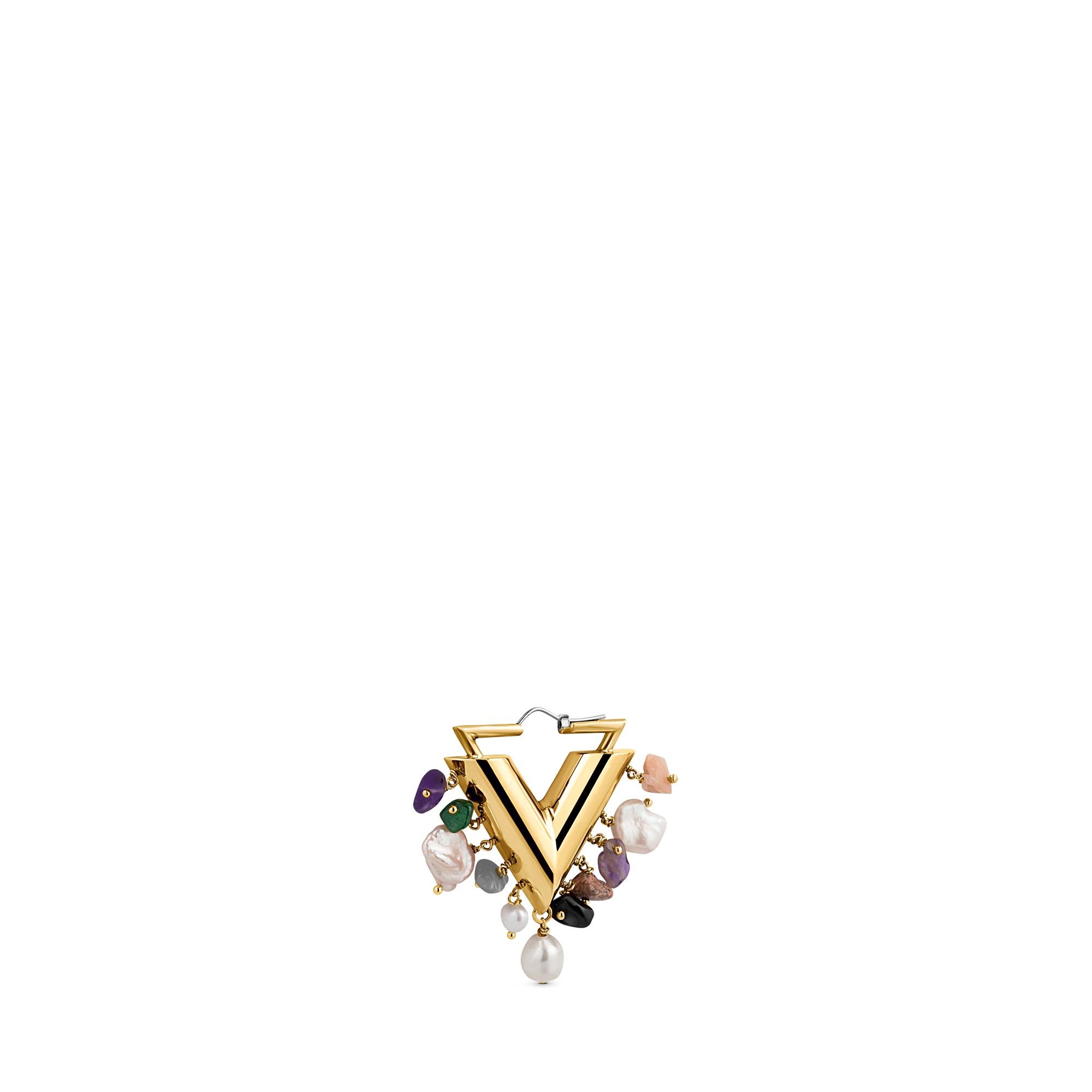  V Single Earring - 1