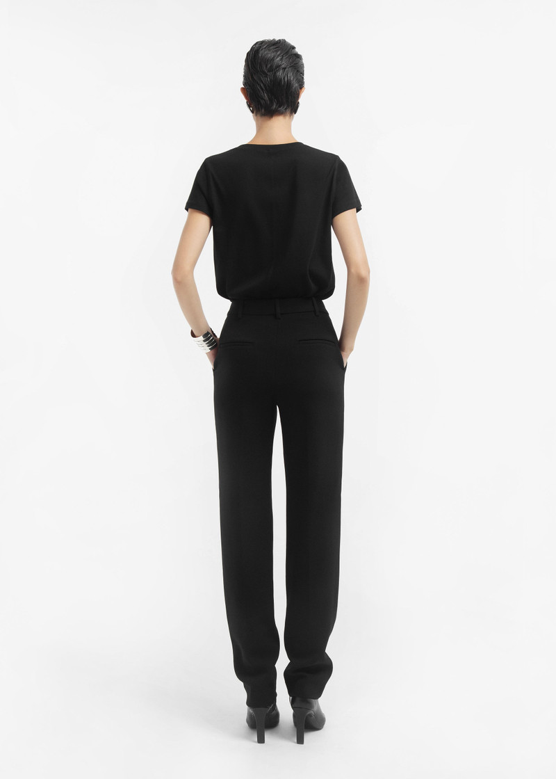 Tailored Pipe Legged Trouser in Cotton 6