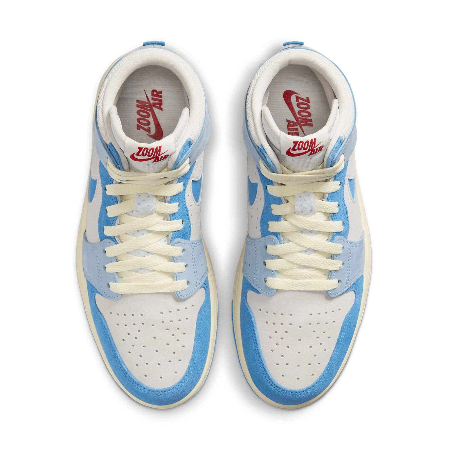 (WMNS) Air Jordan 1 Zoom CMFT 'University Blue' DV1305-004 - 4