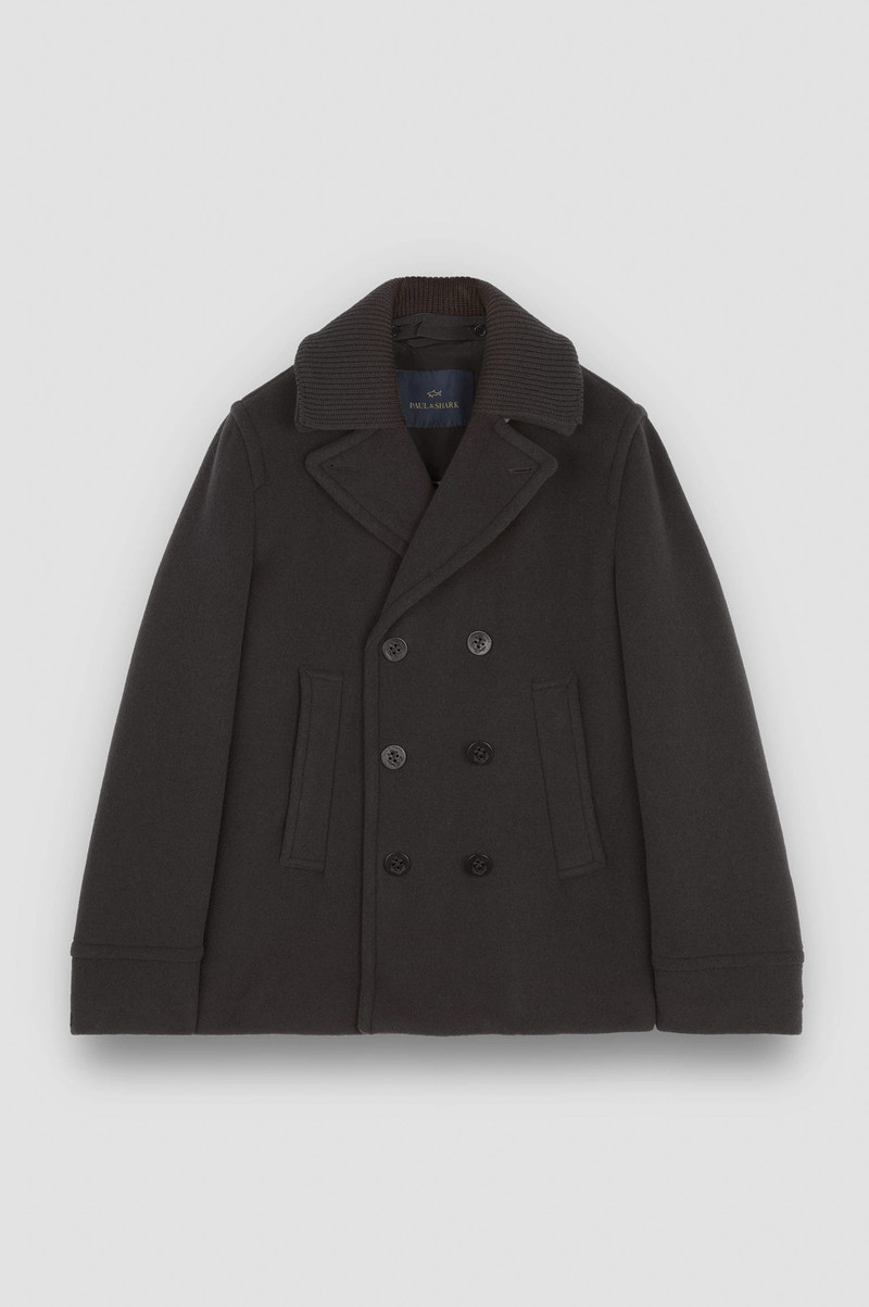 TRUE PEACOAT IN WOOL AND CASHMERE 1