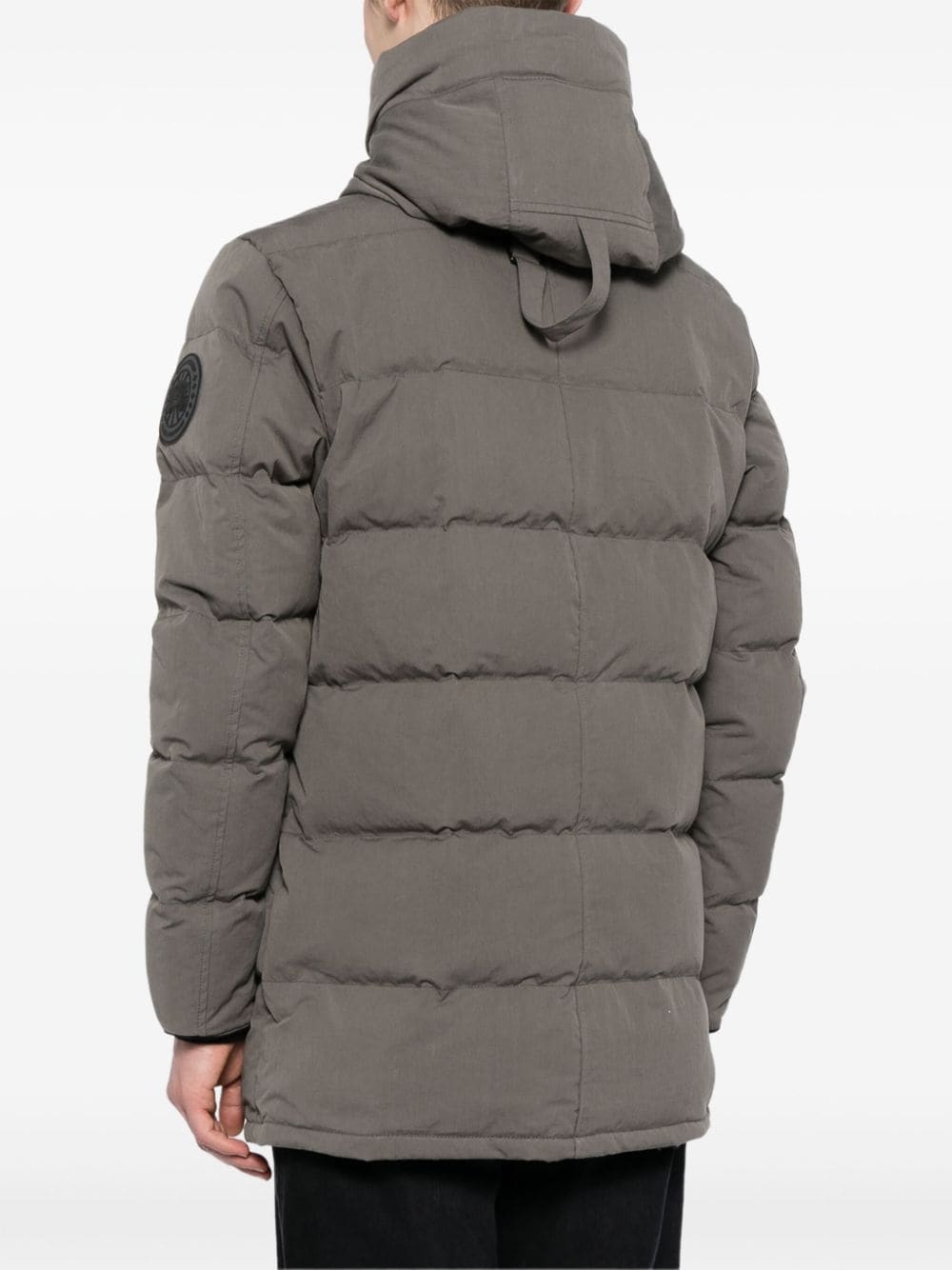 Carson padded parka coat - 4