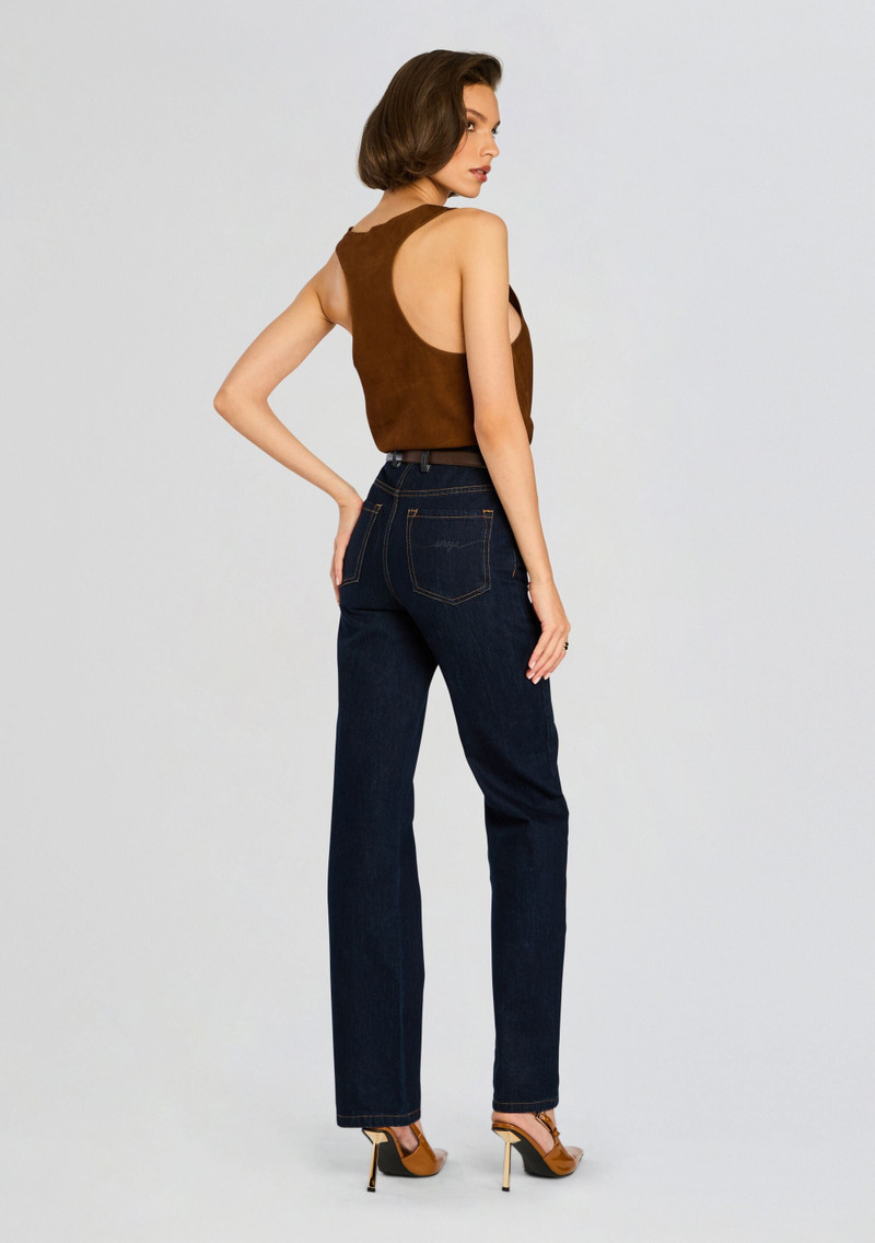 ELIZABETH SUEDE TANK TOP 4
