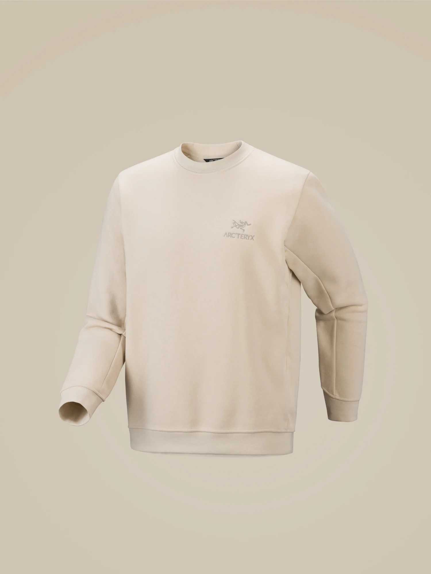 Emblem Fleece Crew Neck Pullover - 1