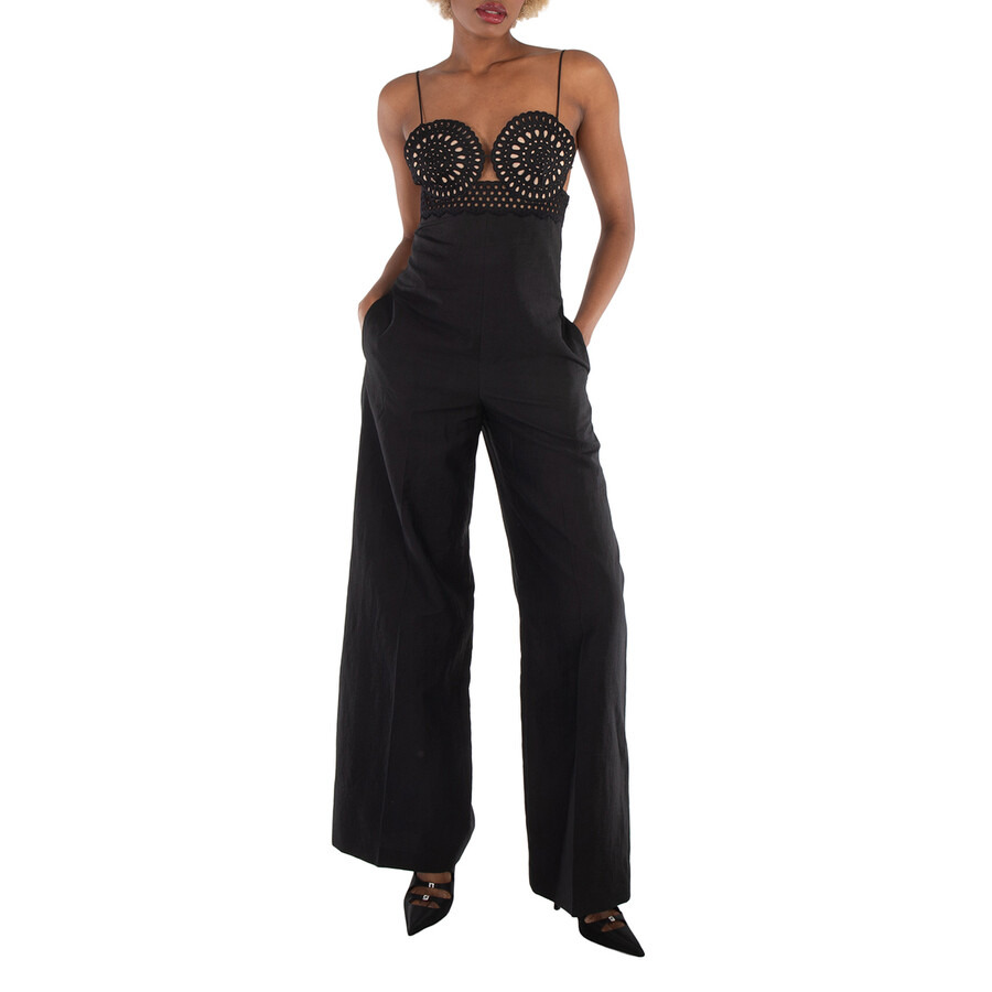 Stella Mccartney Jumpsuit Broderie Anglaise - 3