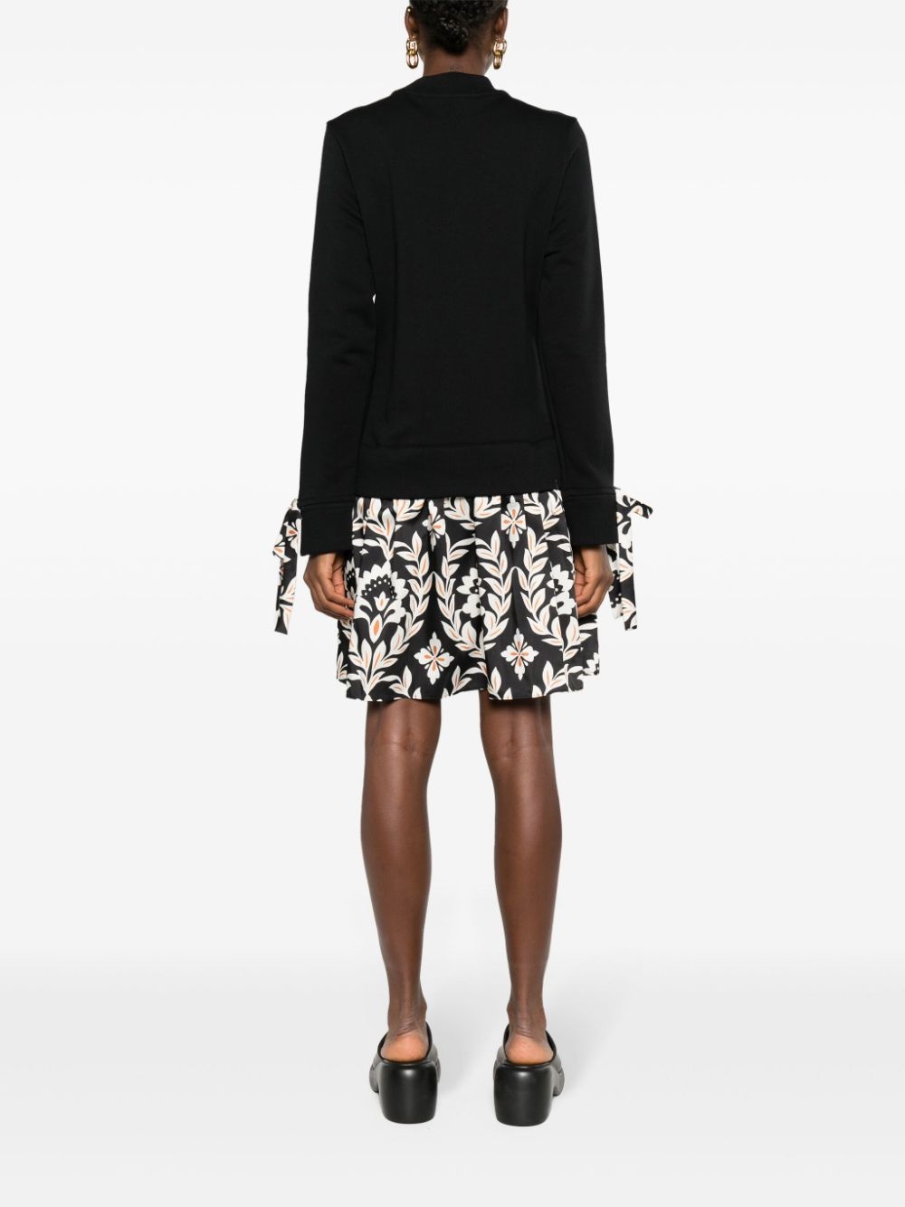 Sporty floral-print minidress - 4