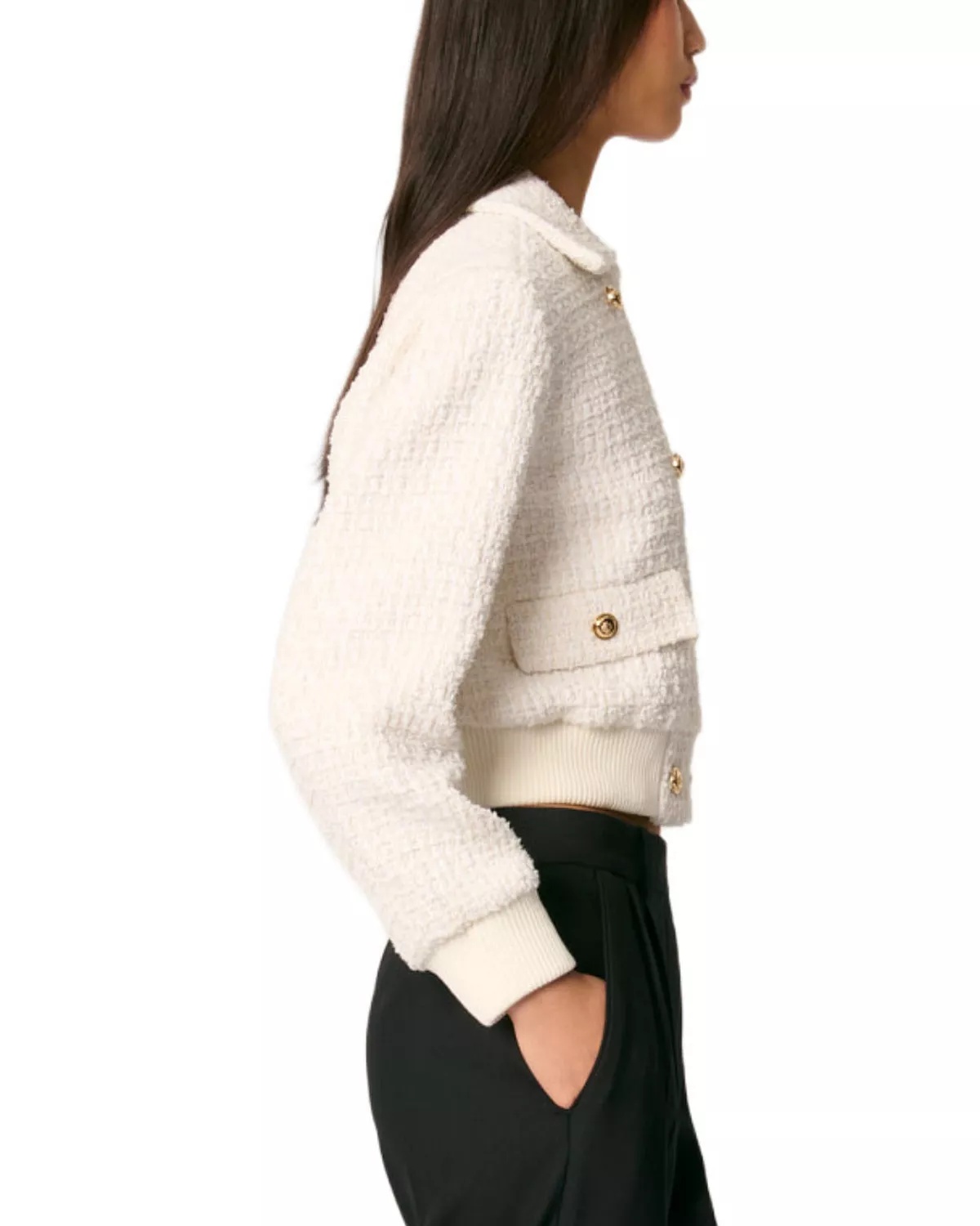 Baderia Short Tweed Jacket - 4