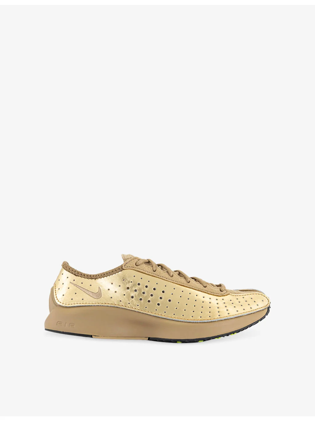Air Superfly Metallic Woven Trainers - 1