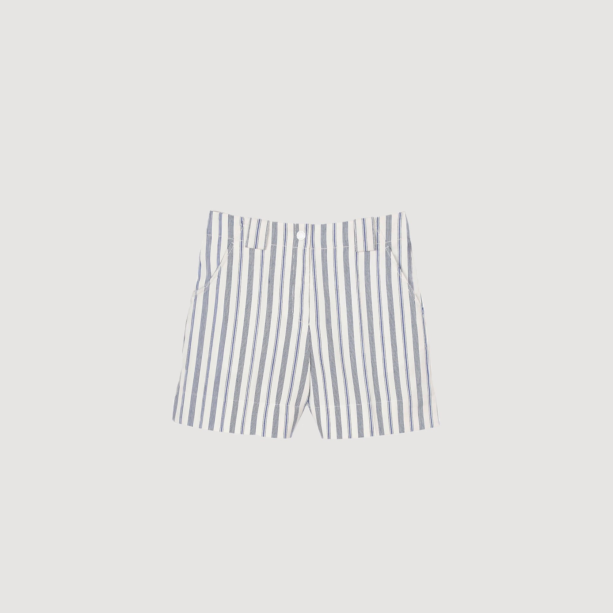 STRIPED SHORTS - 7