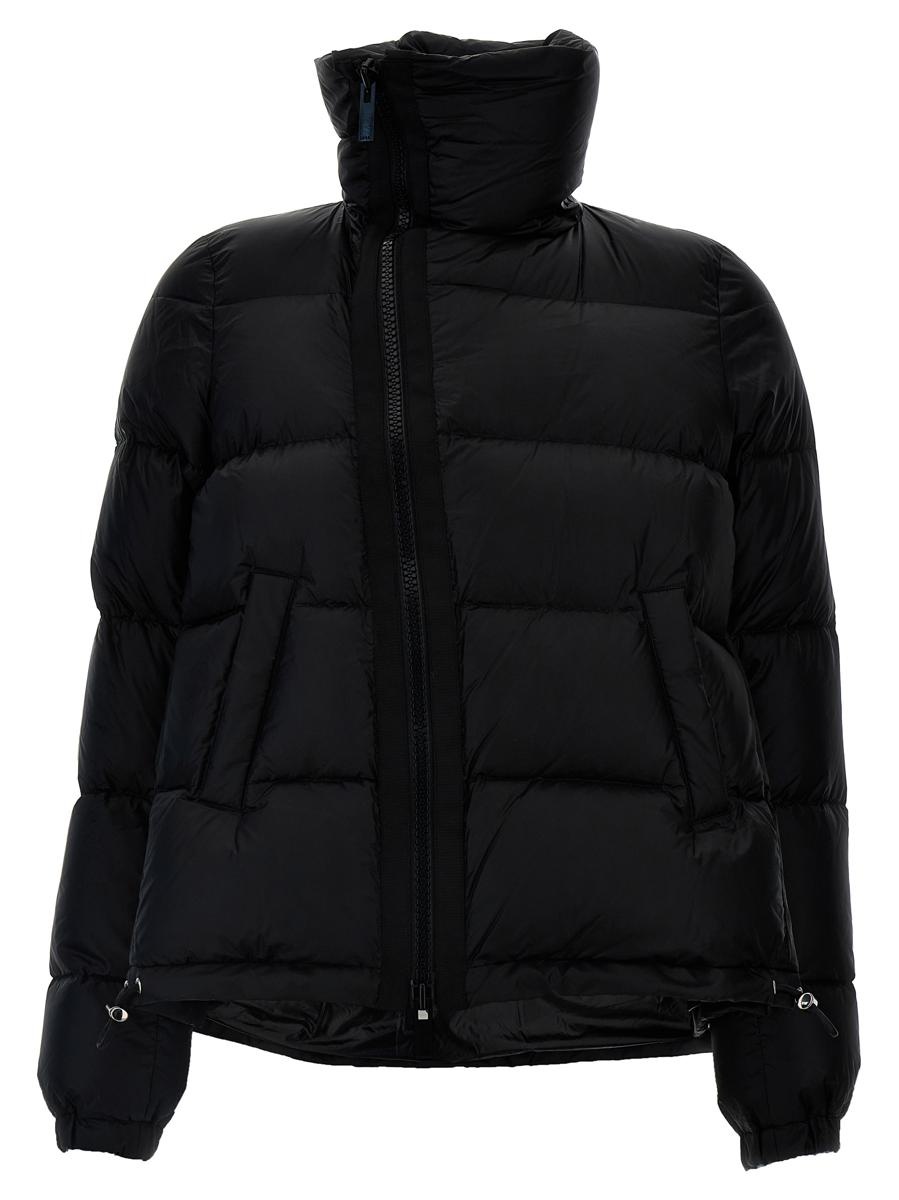 Sacai Flared Padded Down Jacket - 1